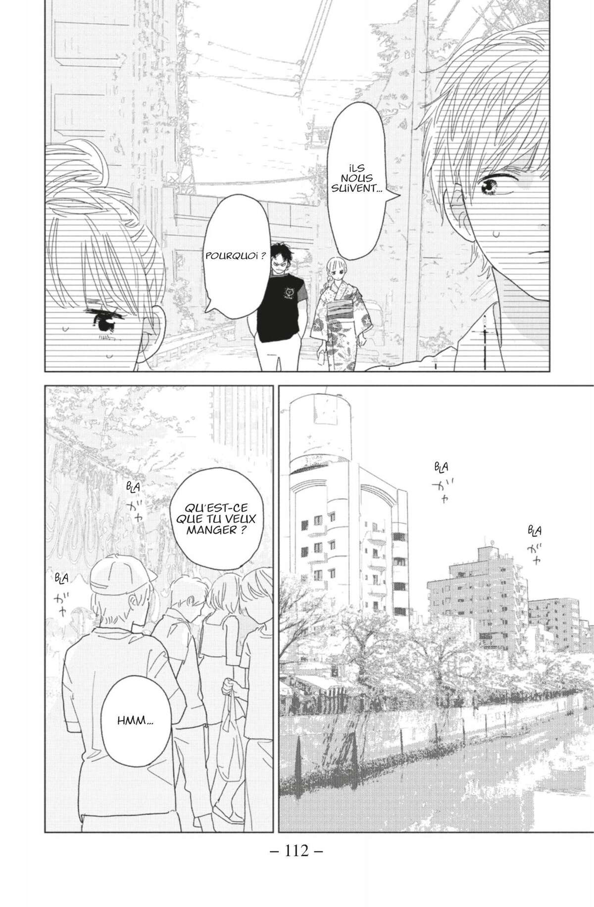 Lovely Friend(zone) Volume 4 page 112