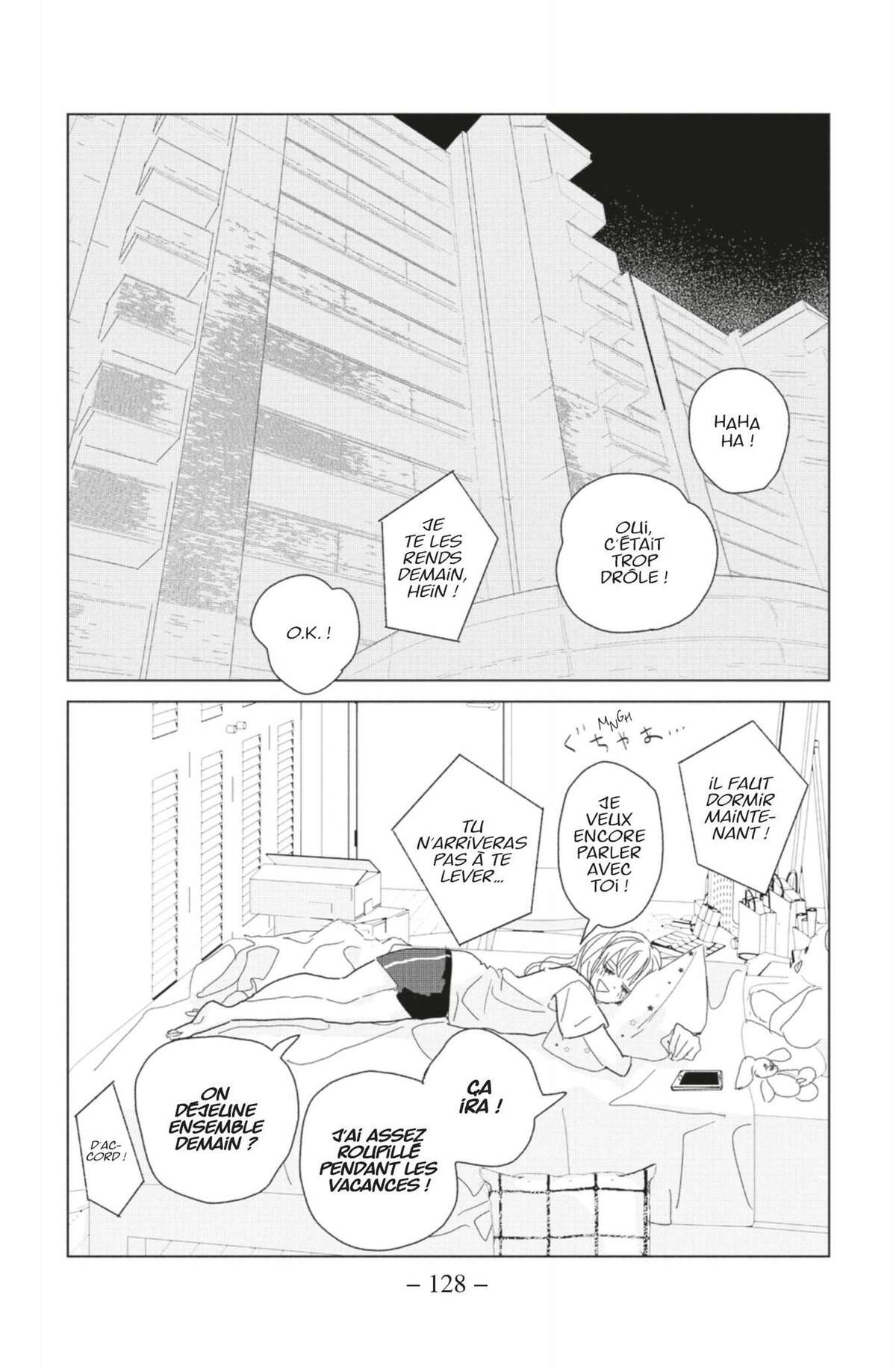 Lovely Friend(zone) Volume 4 page 128