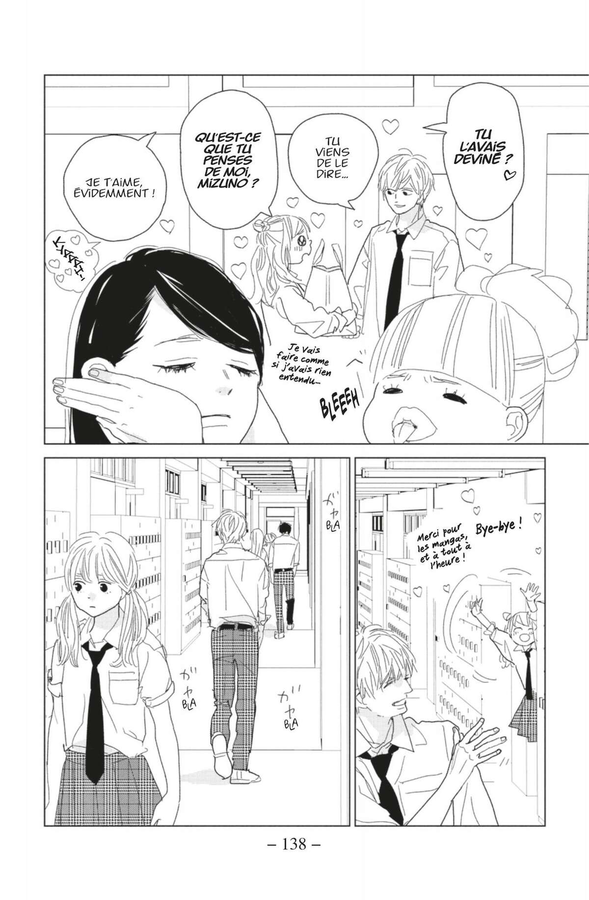 Lovely Friend(zone) Volume 4 page 138