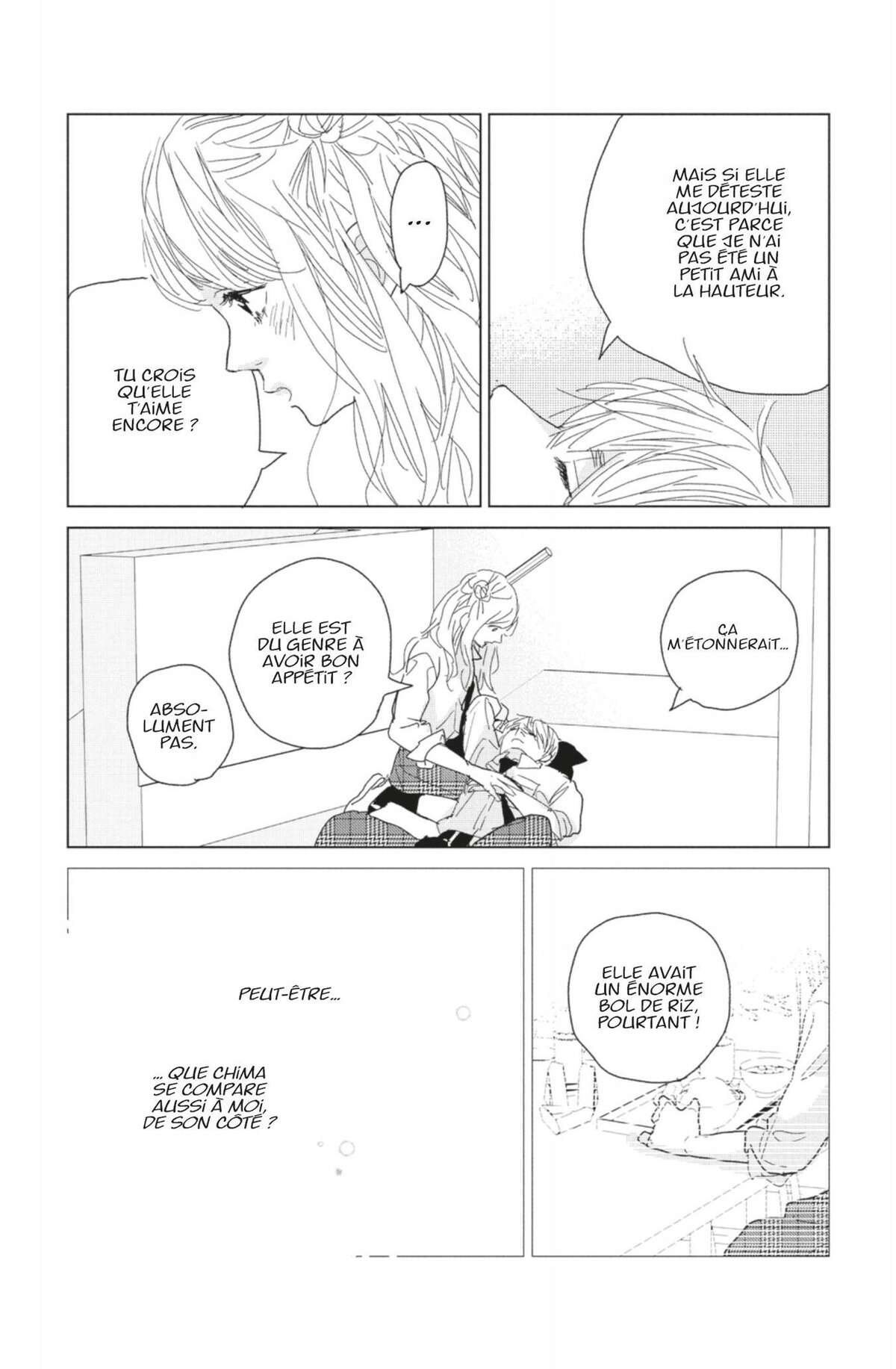Lovely Friend(zone) Volume 4 page 154