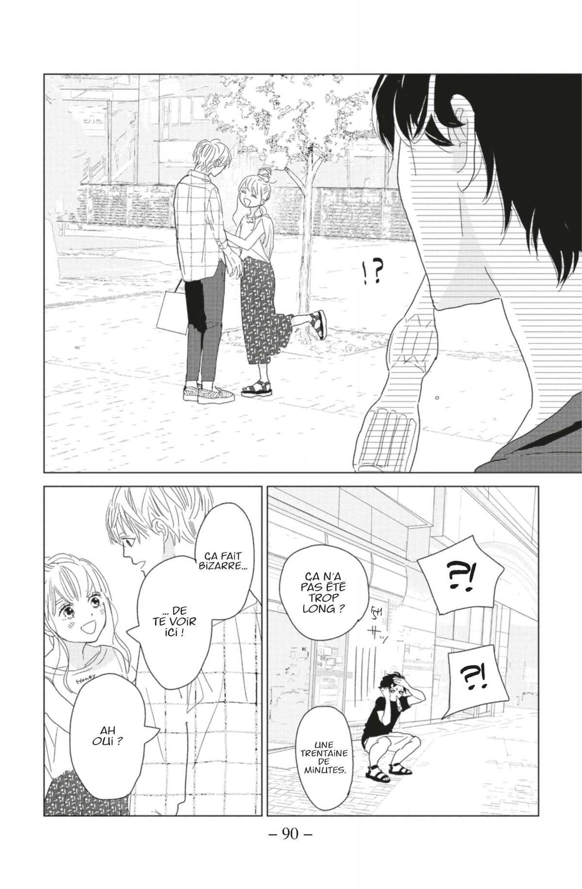 Lovely Friend(zone) Volume 4 page 90