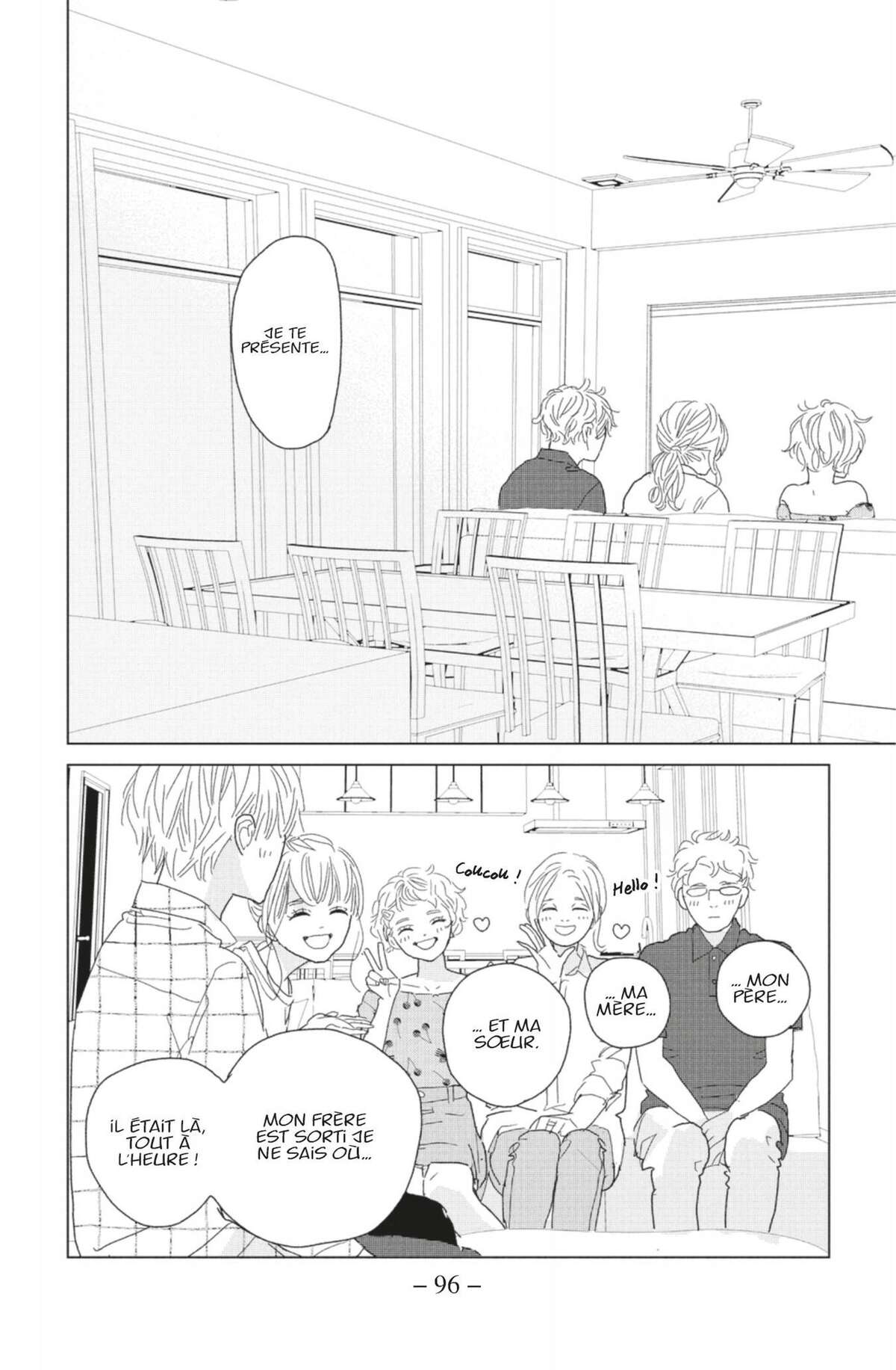 Lovely Friend(zone) Volume 4 page 96