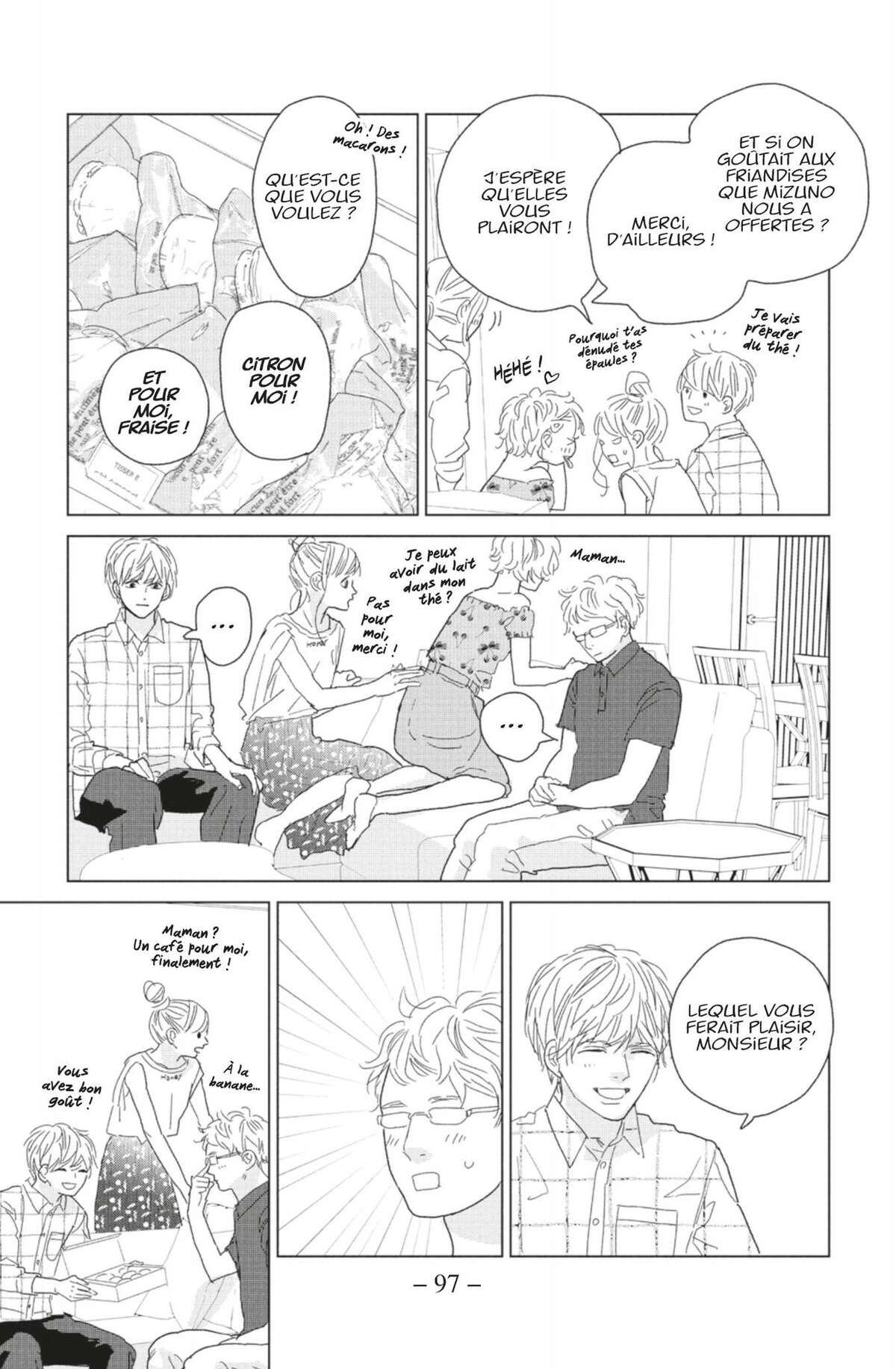 Lovely Friend(zone) Volume 4 page 97