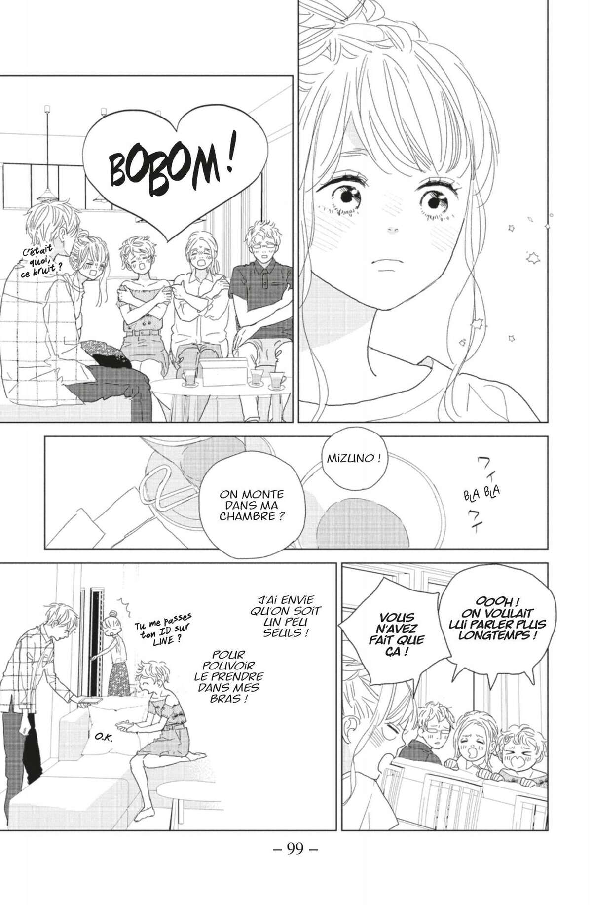 Lovely Friend(zone) Volume 4 page 99