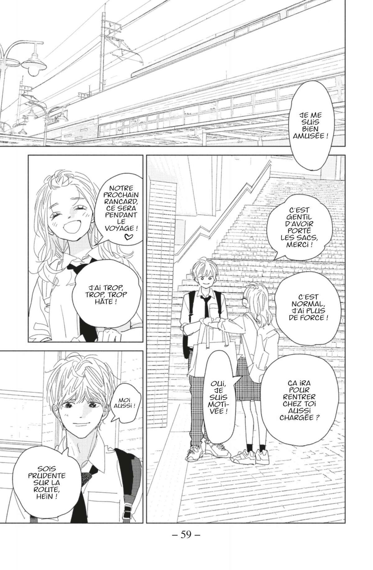 Lovely Friend(zone) Volume 5 page 59