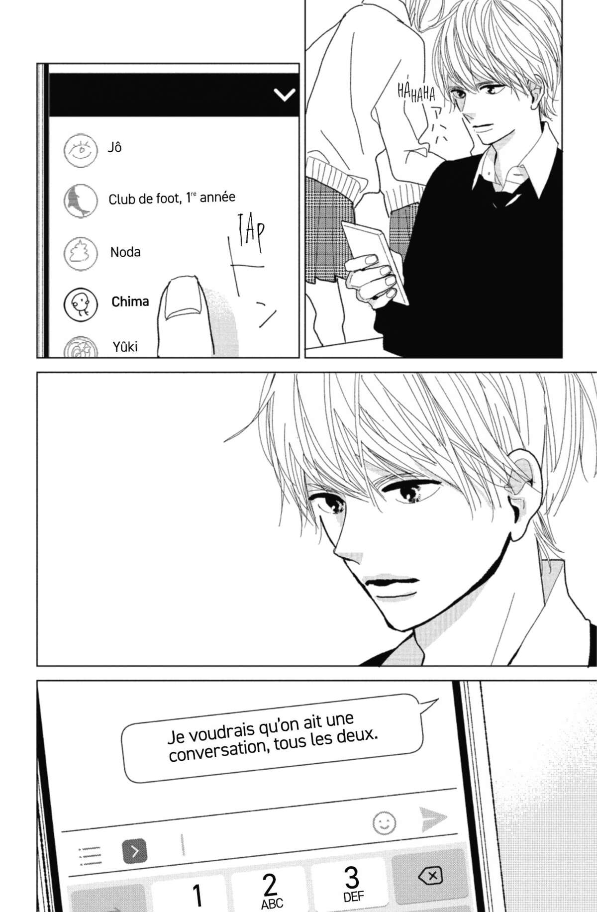 Lovely Friend(zone) Volume 1 page 132