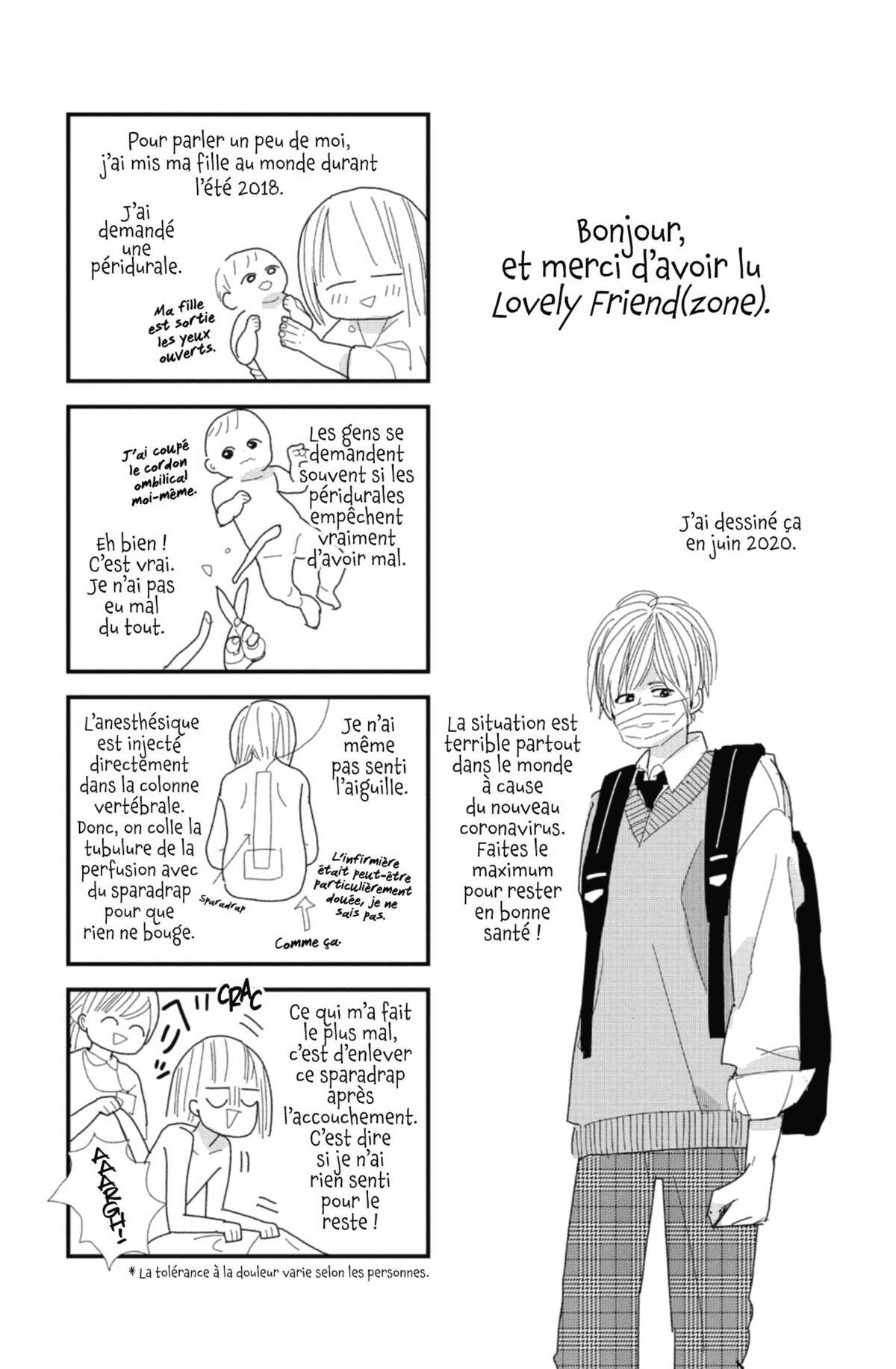 Lovely Friend(zone) Volume 1 page 174