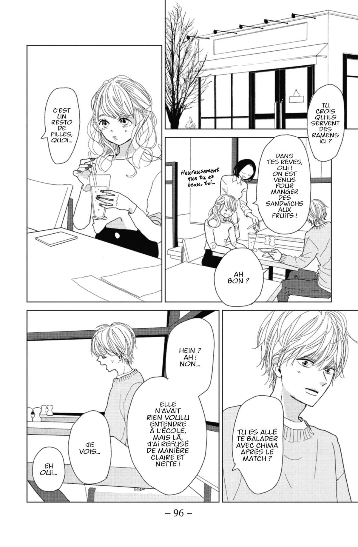 Lovely Friend(zone) Volume 1 page 90