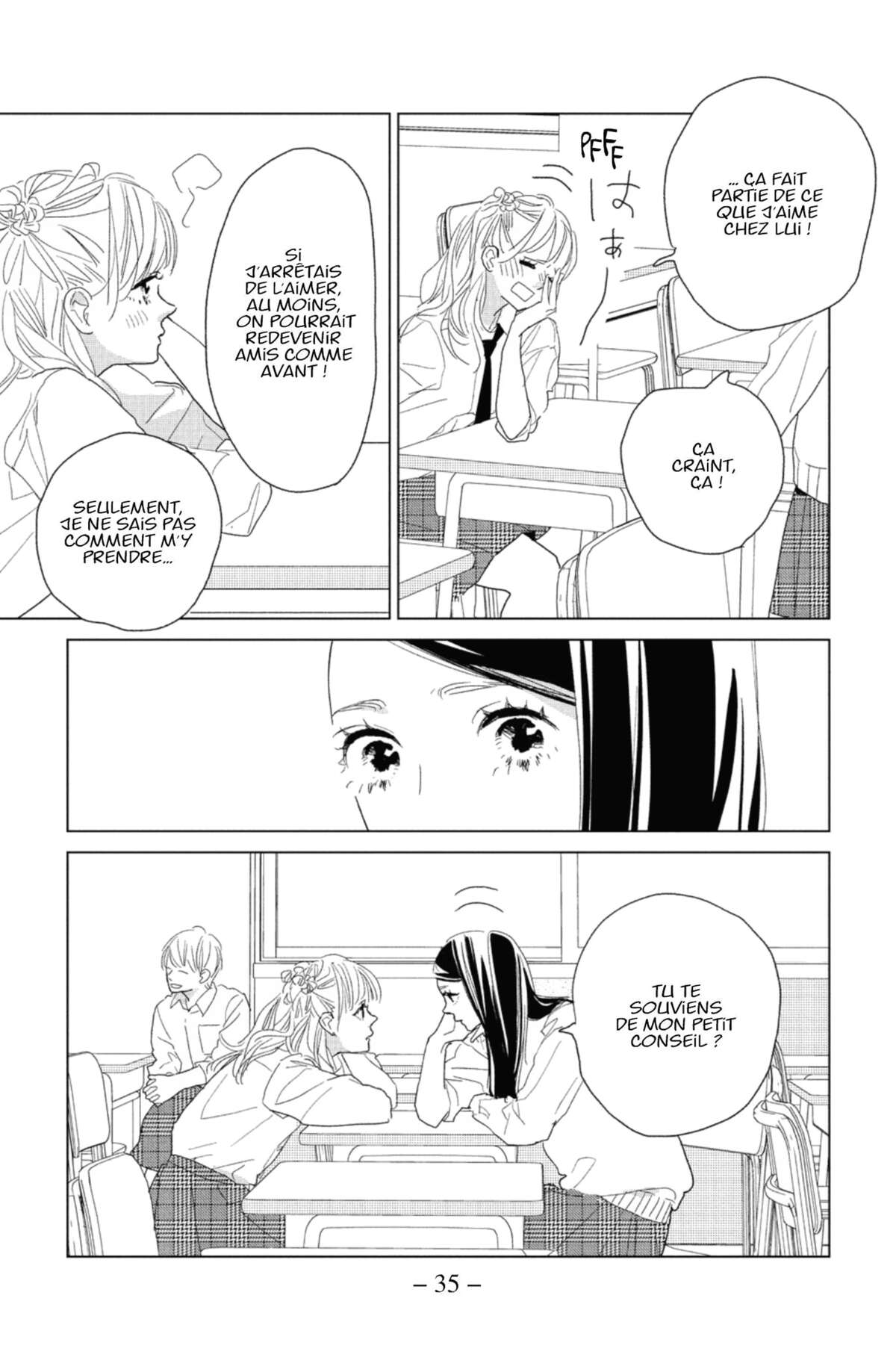 Lovely Friend(zone) Volume 3 page 35