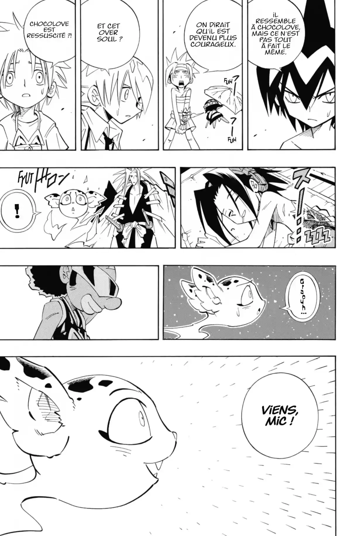 Shaman King – Star Edition Volume 12 page 104