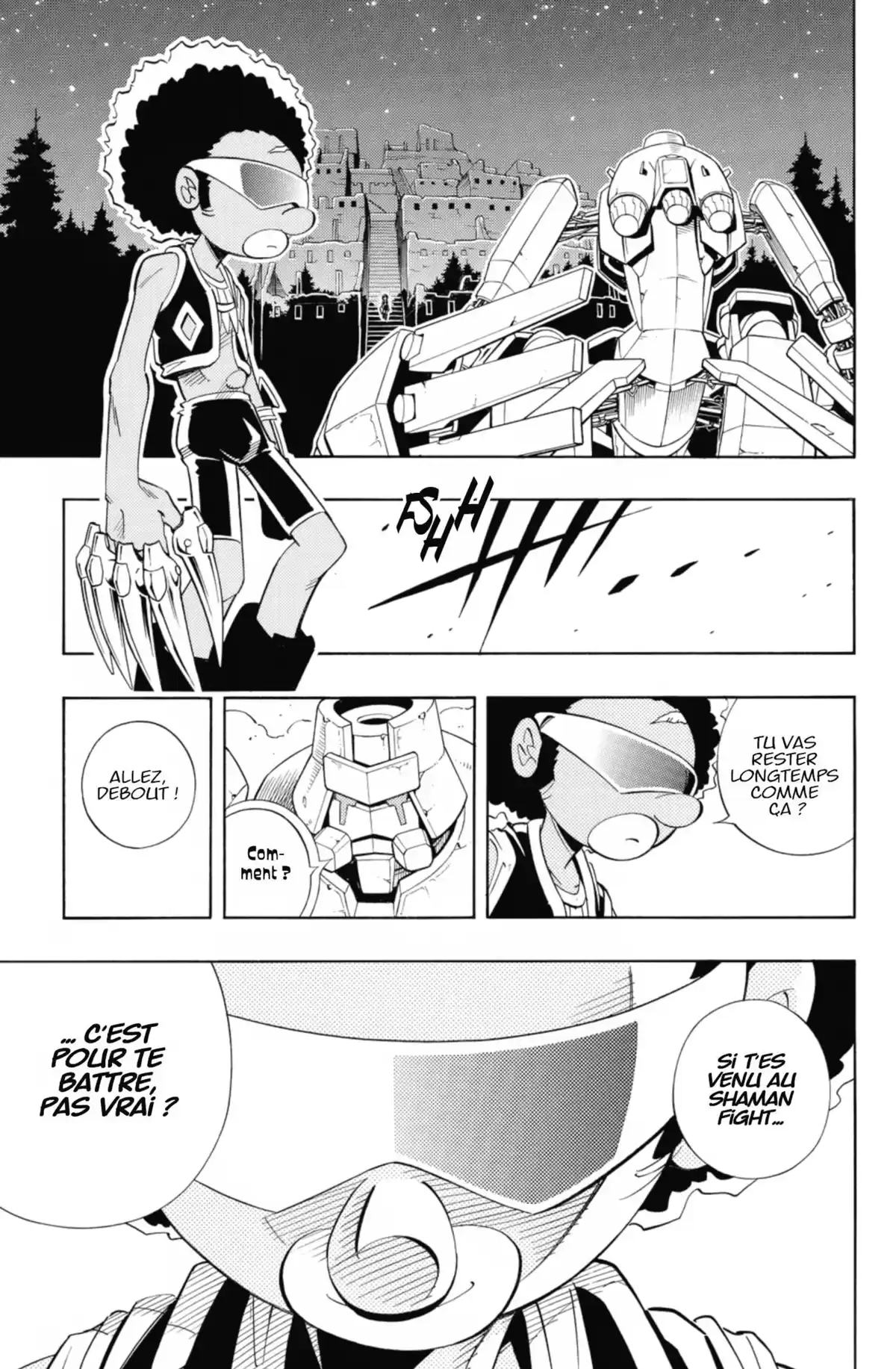 Shaman King – Star Edition Volume 12 page 123