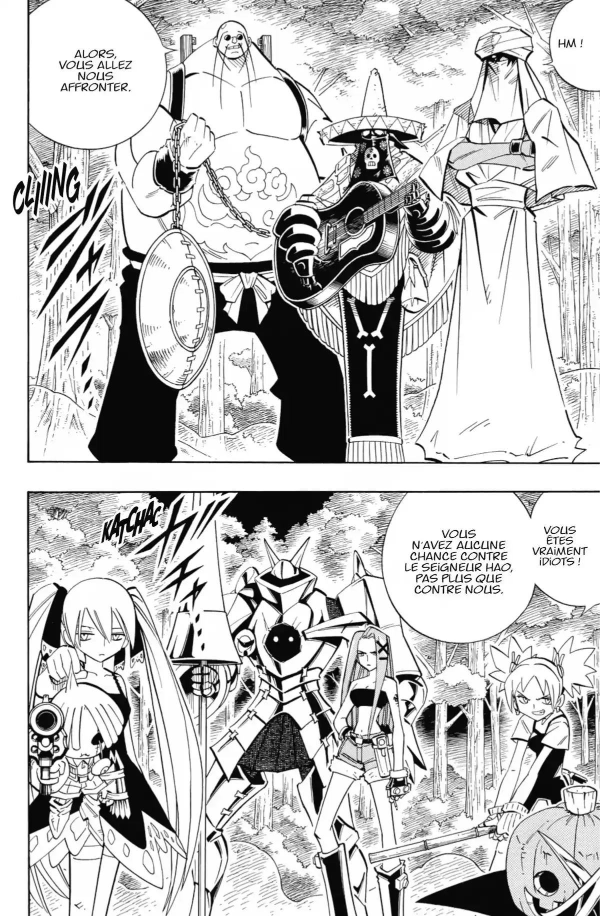 Shaman King – Star Edition Volume 12 page 14