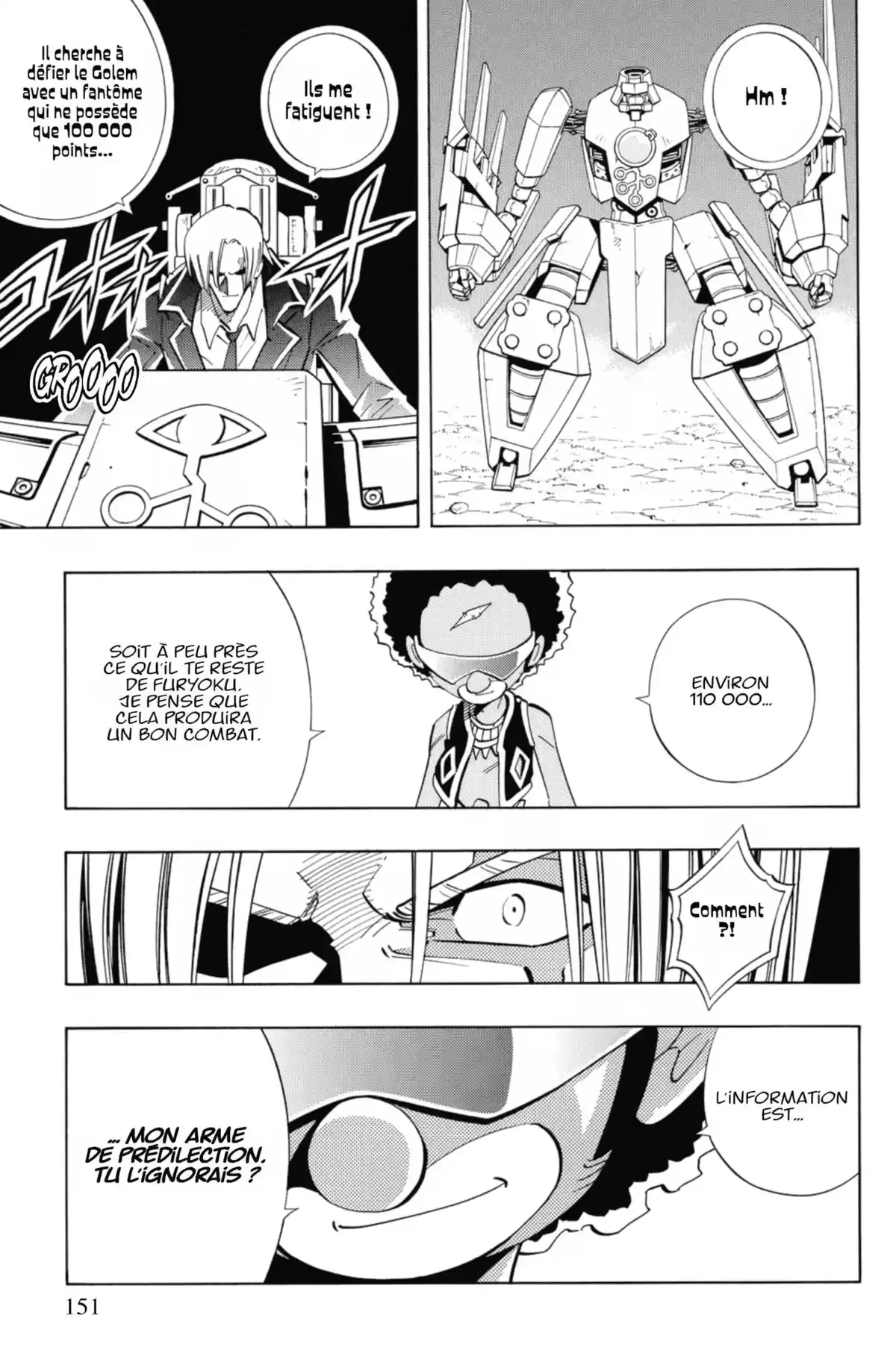 Shaman King – Star Edition Volume 12 page 142