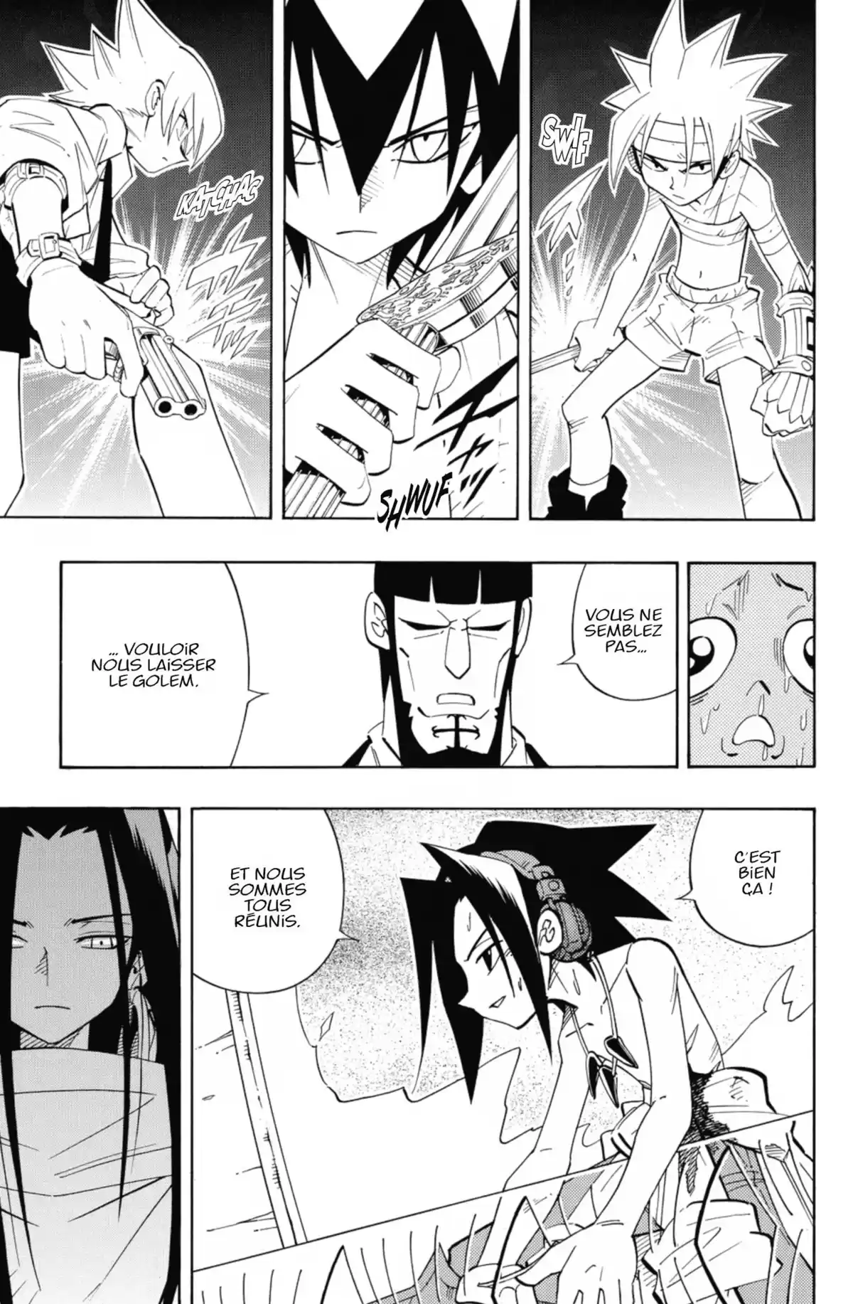 Shaman King – Star Edition Volume 12 page 15