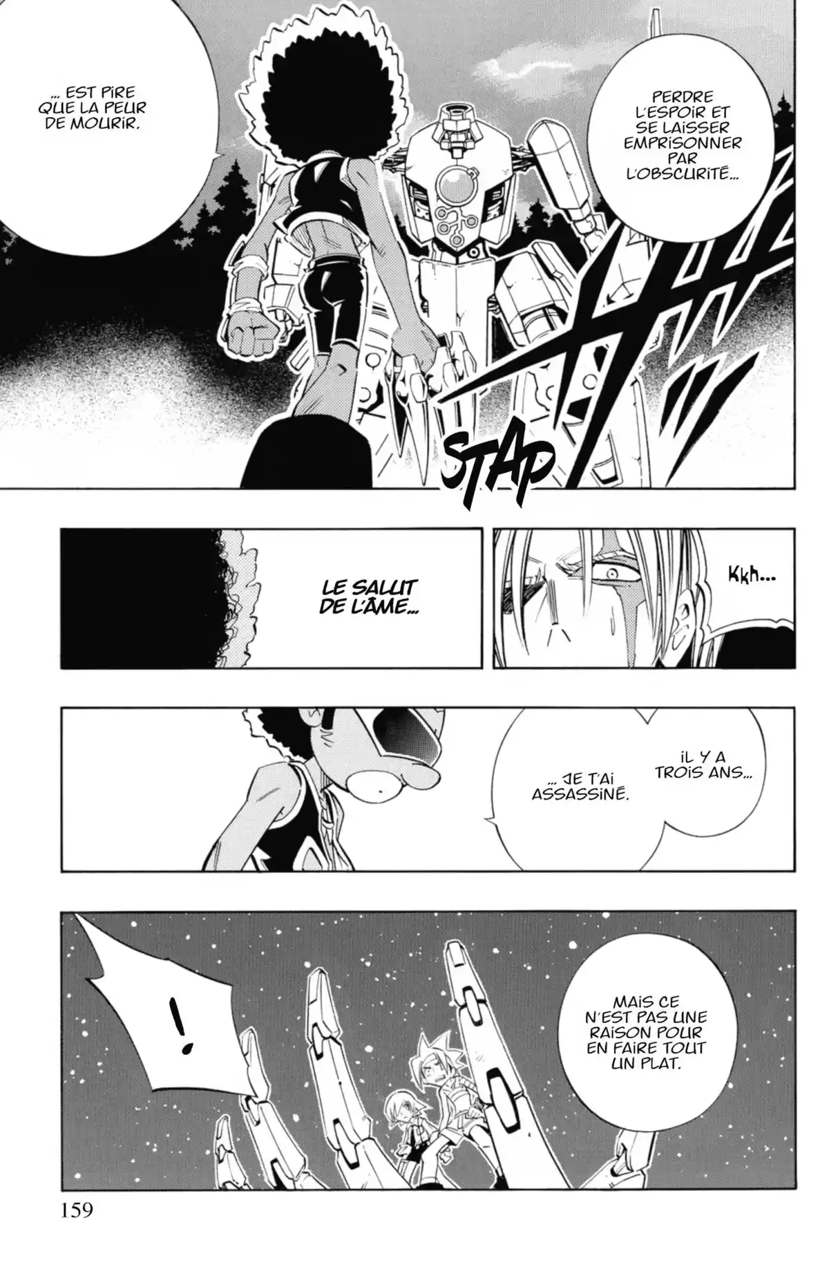 Shaman King – Star Edition Volume 12 page 150