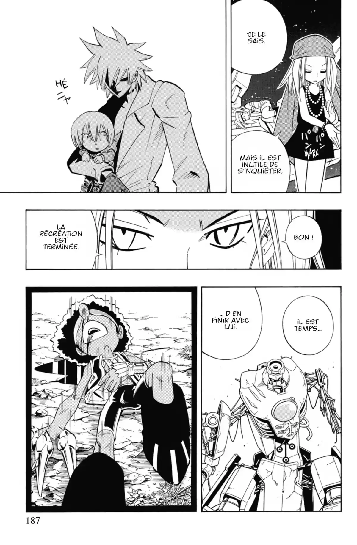 Shaman King – Star Edition Volume 12 page 174