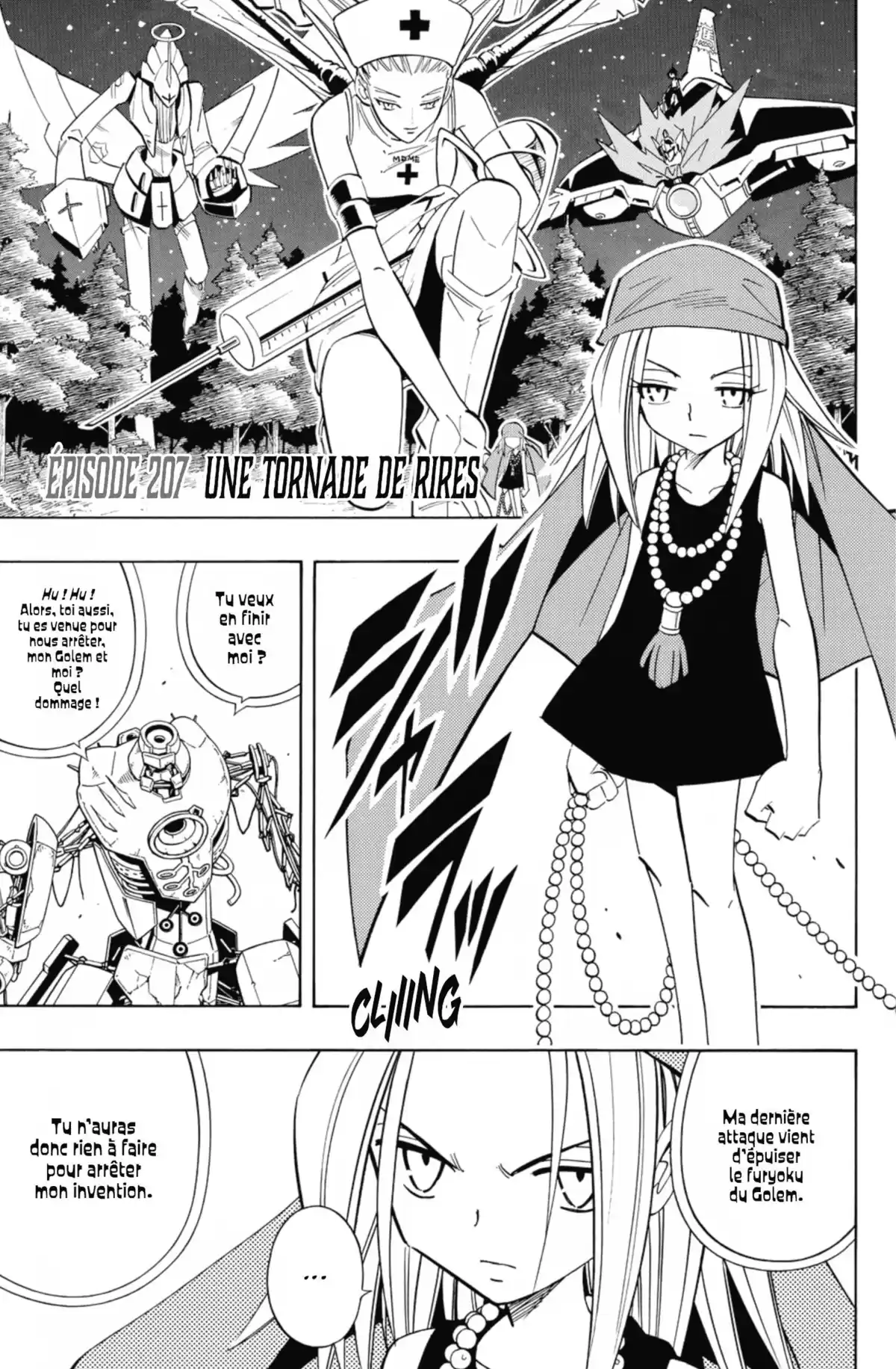 Shaman King – Star Edition Volume 12 page 177