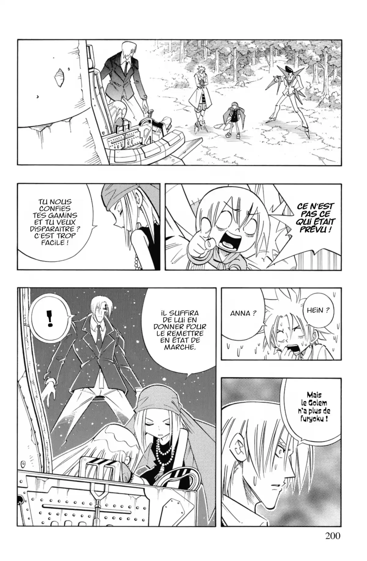 Shaman King – Star Edition Volume 12 page 186