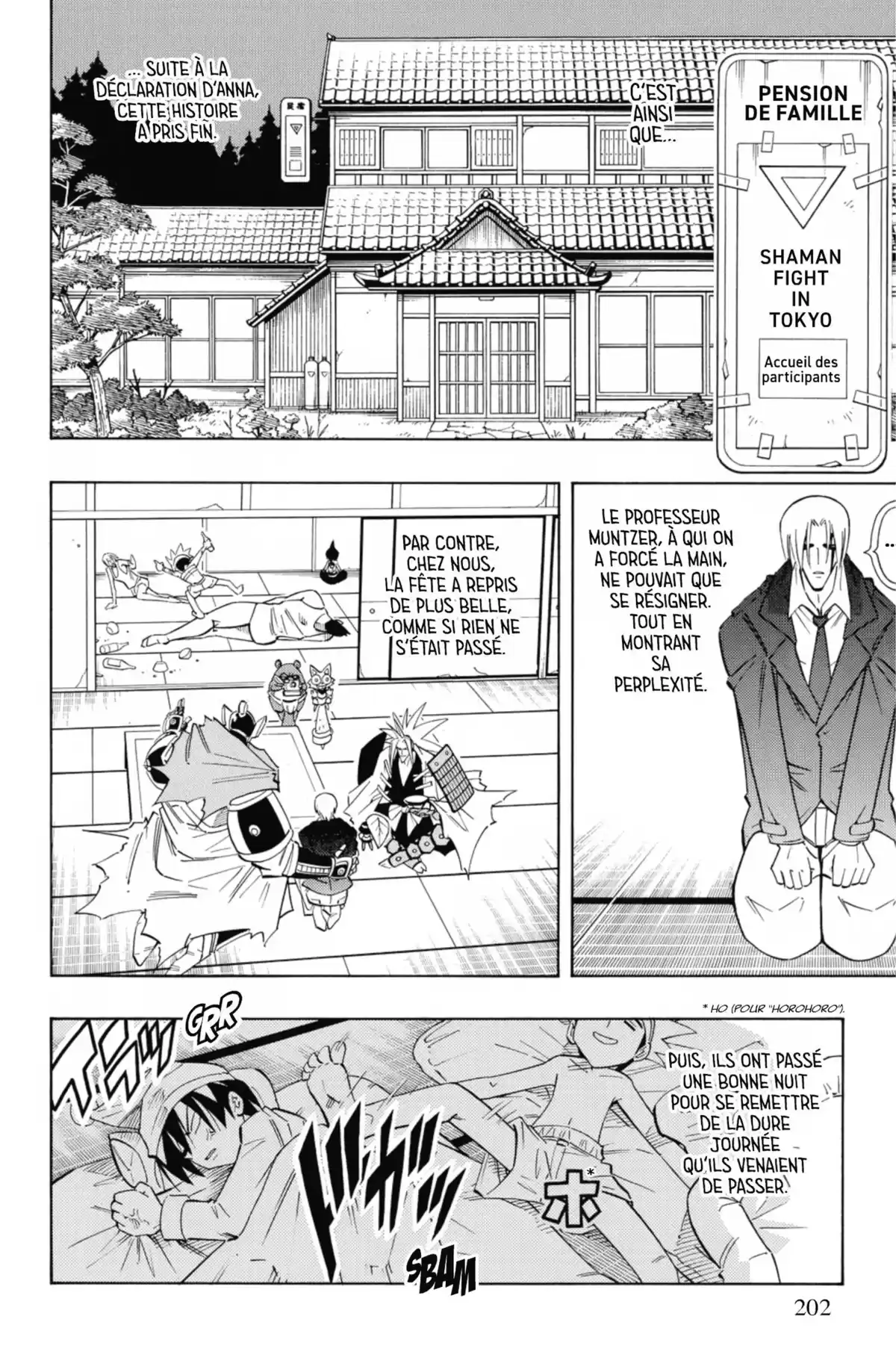 Shaman King – Star Edition Volume 12 page 188