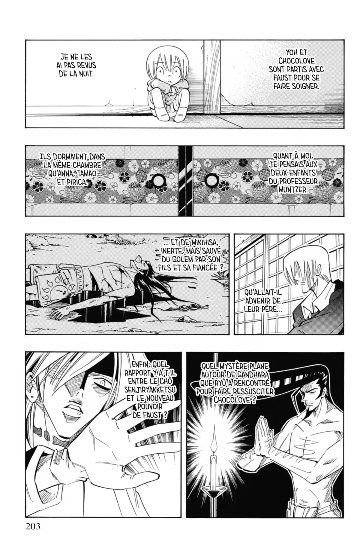 Shaman King – Star Edition Volume 12 page 189