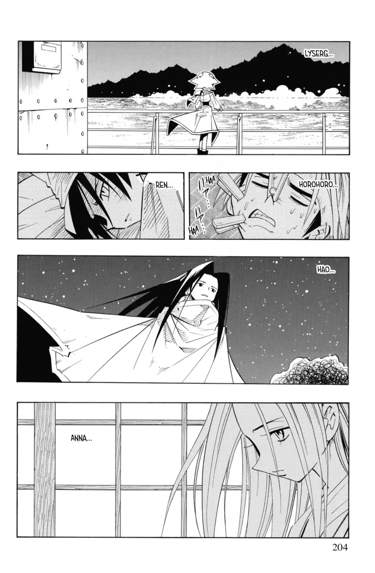 Shaman King – Star Edition Volume 12 page 190
