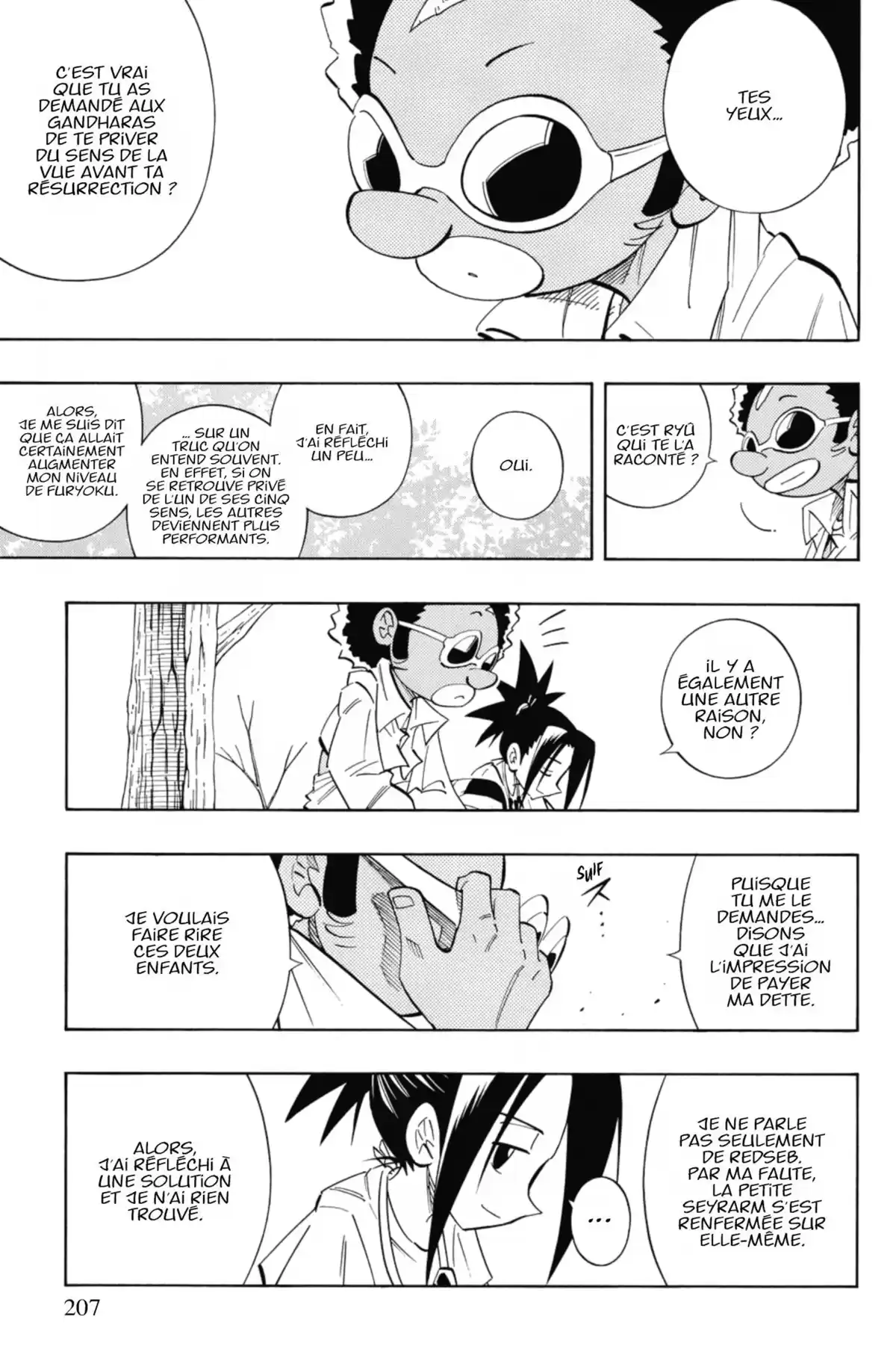 Shaman King – Star Edition Volume 12 page 193