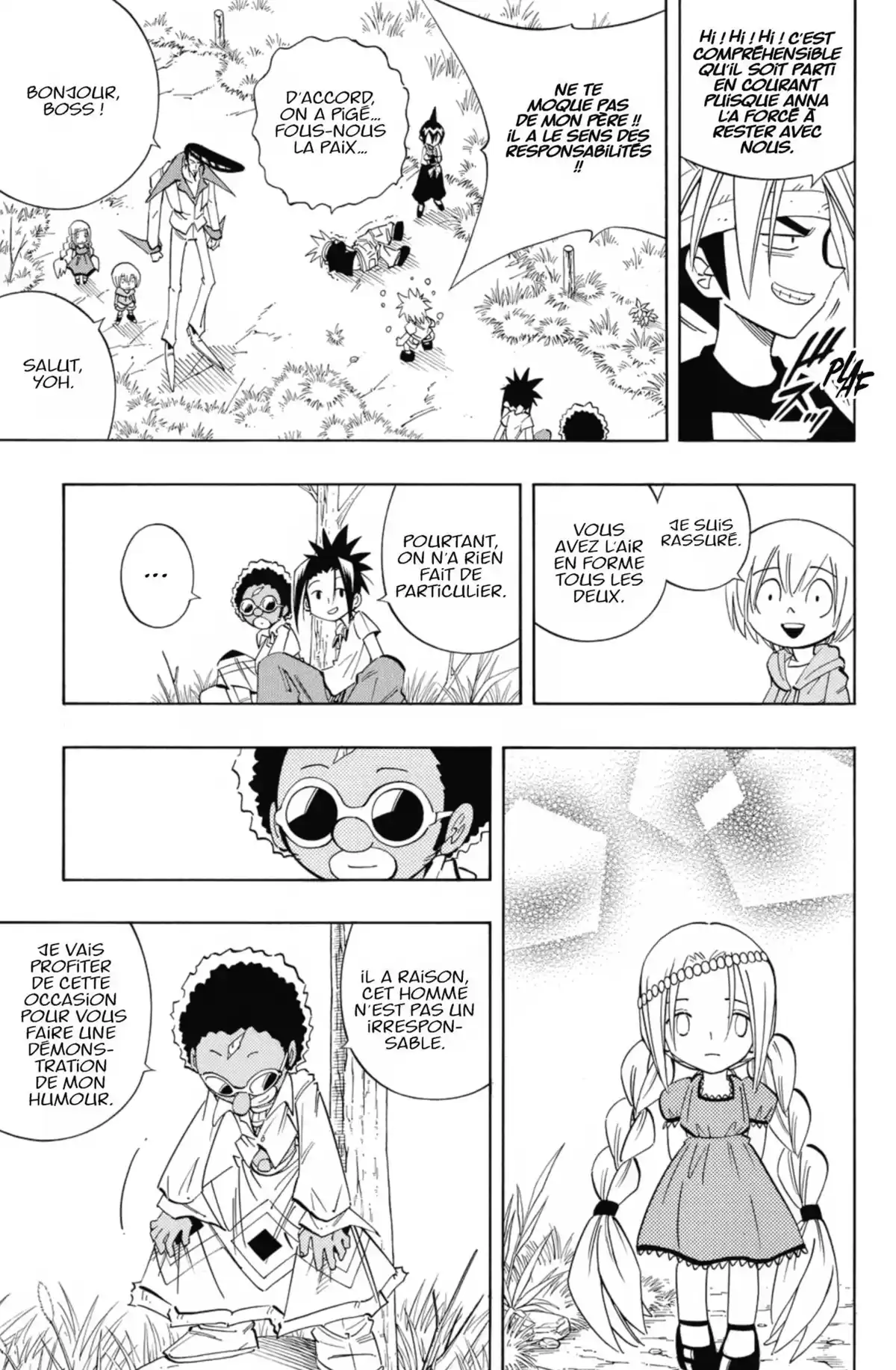 Shaman King – Star Edition Volume 12 page 195