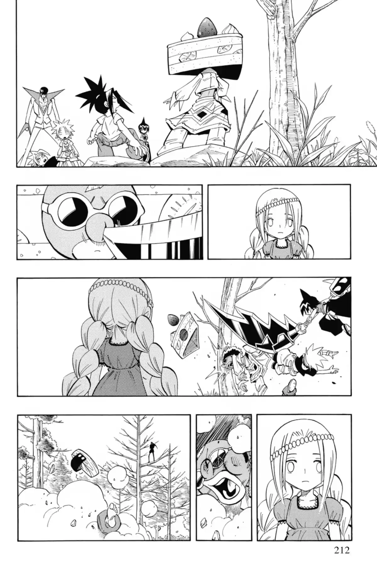 Shaman King – Star Edition Volume 12 page 197