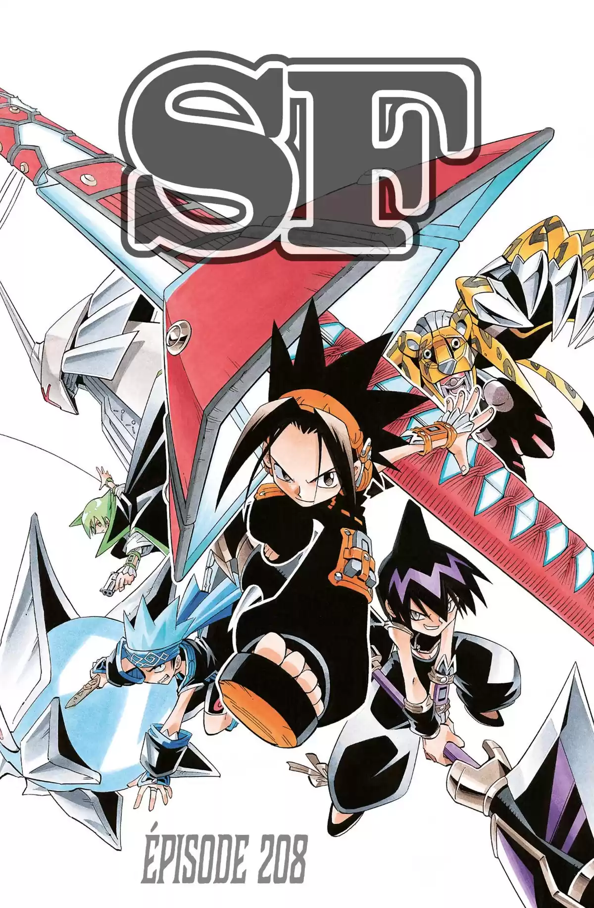 Shaman King – Star Edition Volume 12 page 200