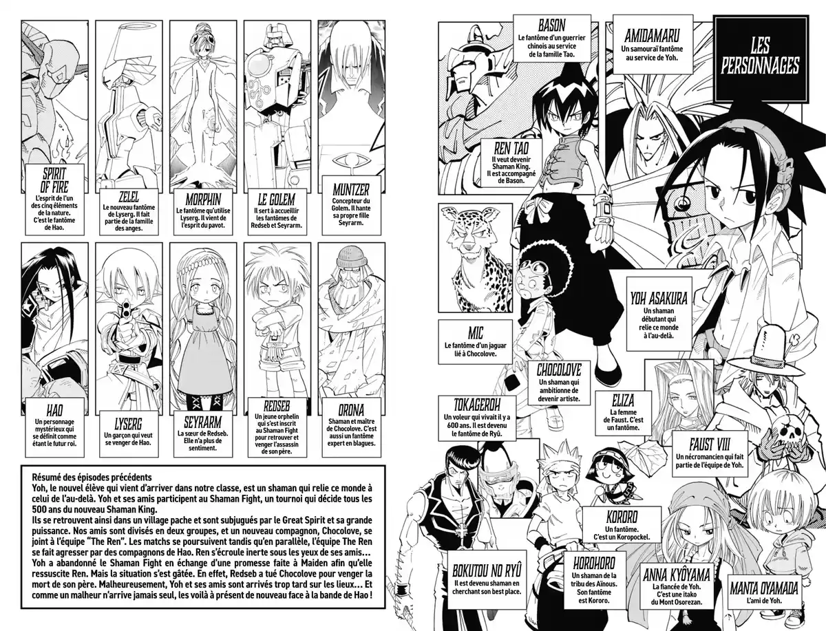 Shaman King – Star Edition Volume 12 page 3