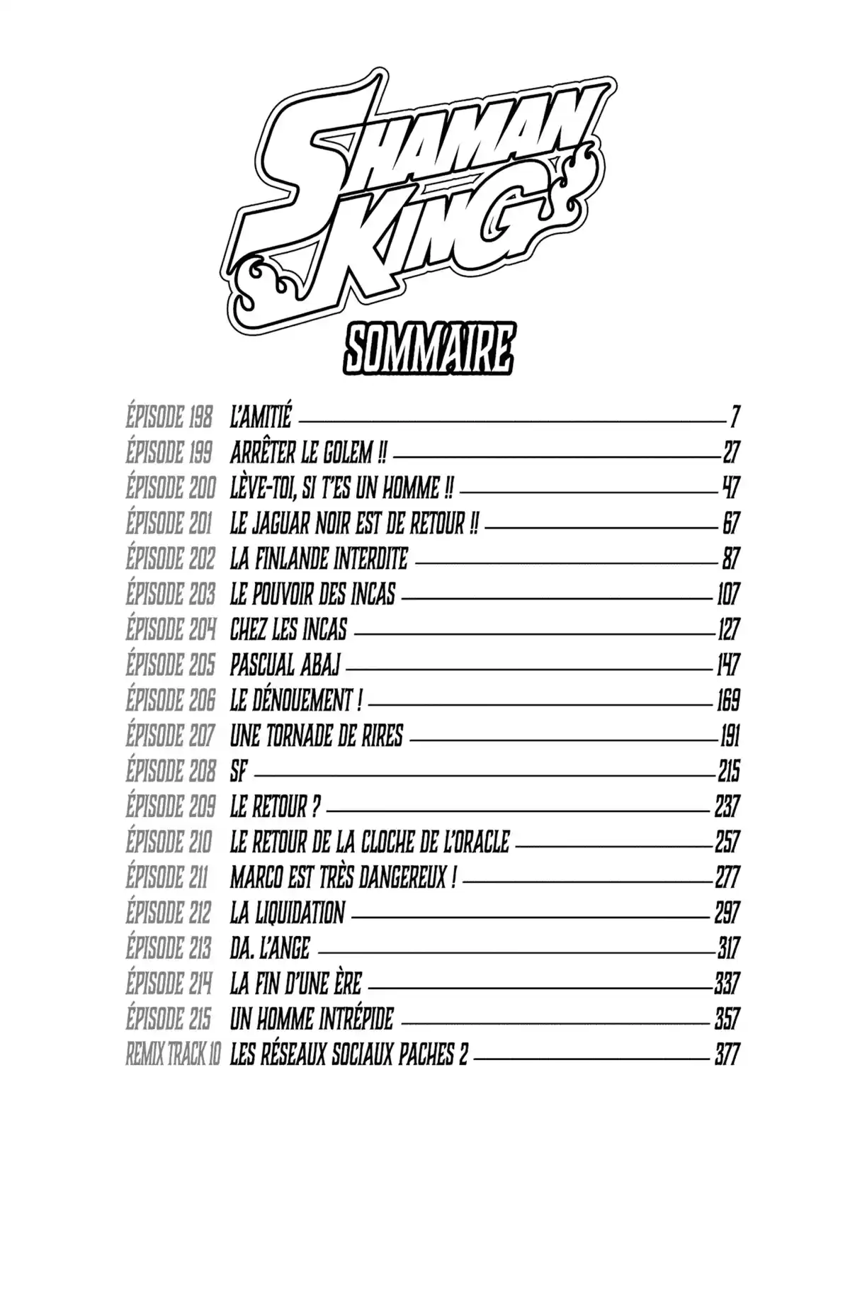 Shaman King – Star Edition Volume 12 page 4