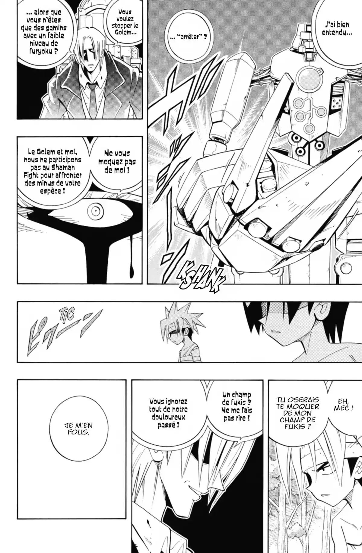 Shaman King – Star Edition Volume 12 page 40