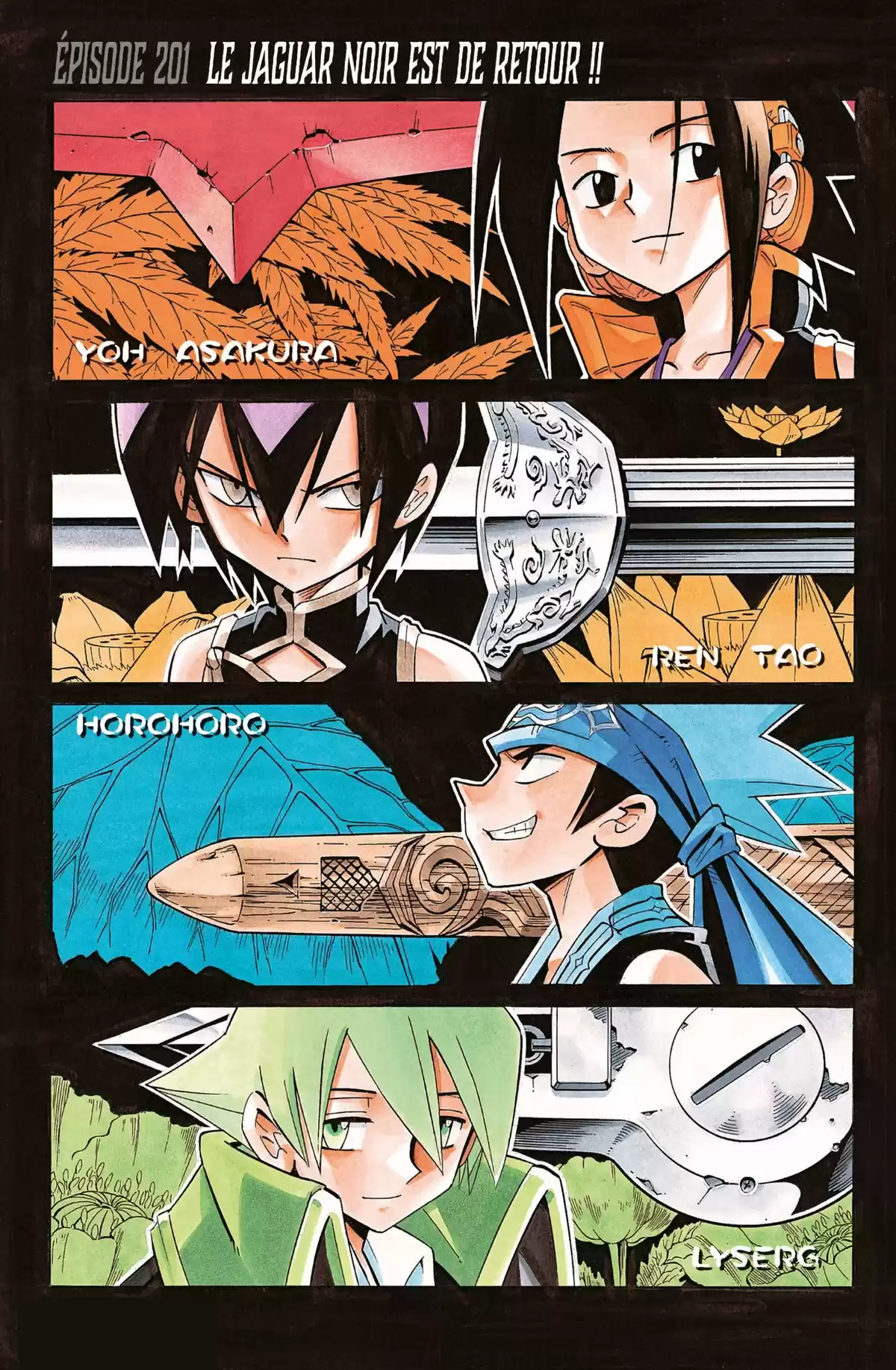 Shaman King – Star Edition Volume 12 page 63