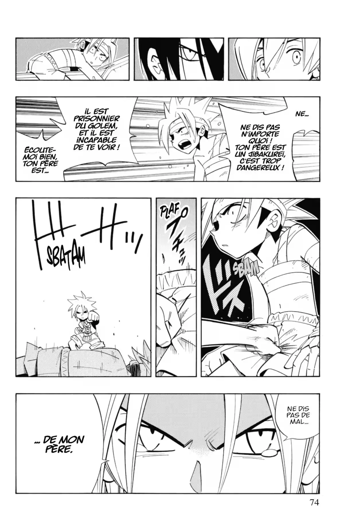 Shaman King – Star Edition Volume 12 page 69