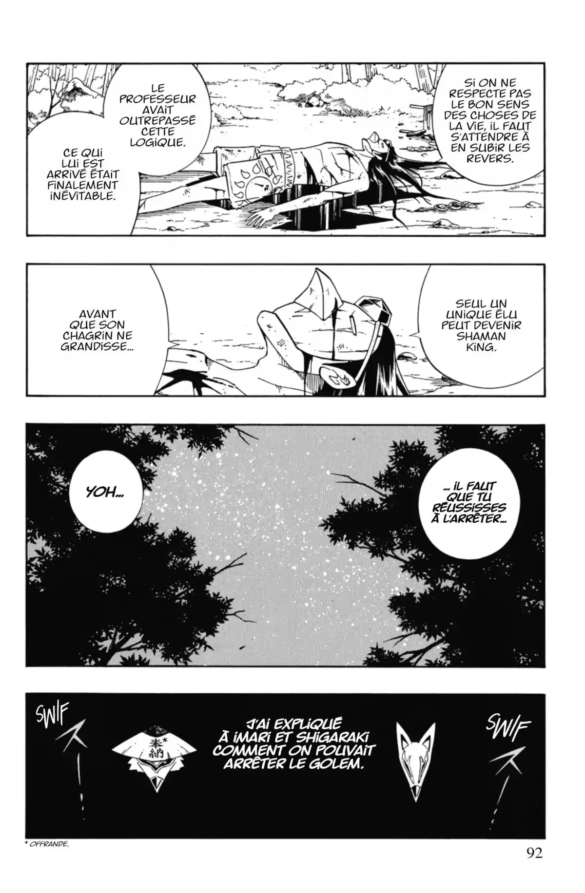 Shaman King – Star Edition Volume 12 page 86