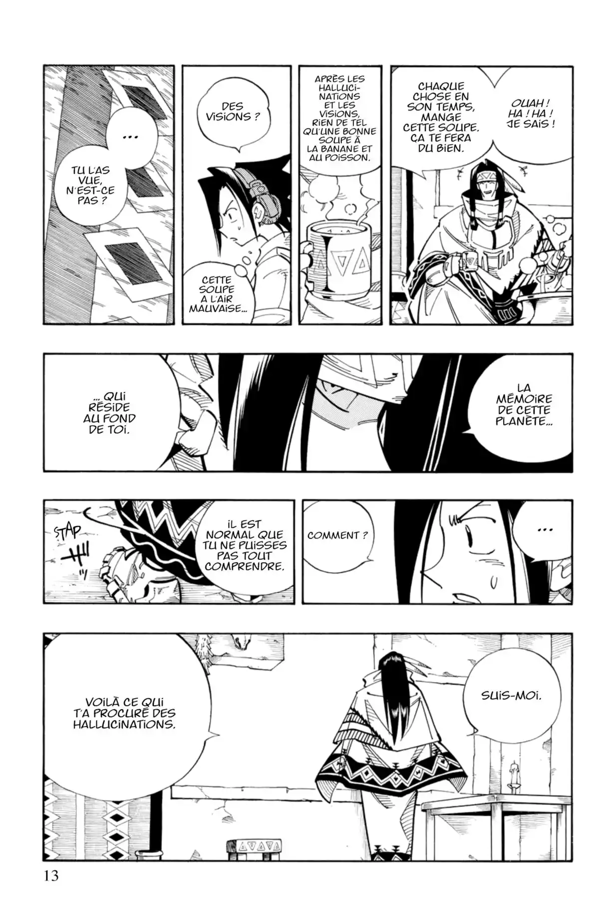 Shaman King – Star Edition Volume 7 page 12