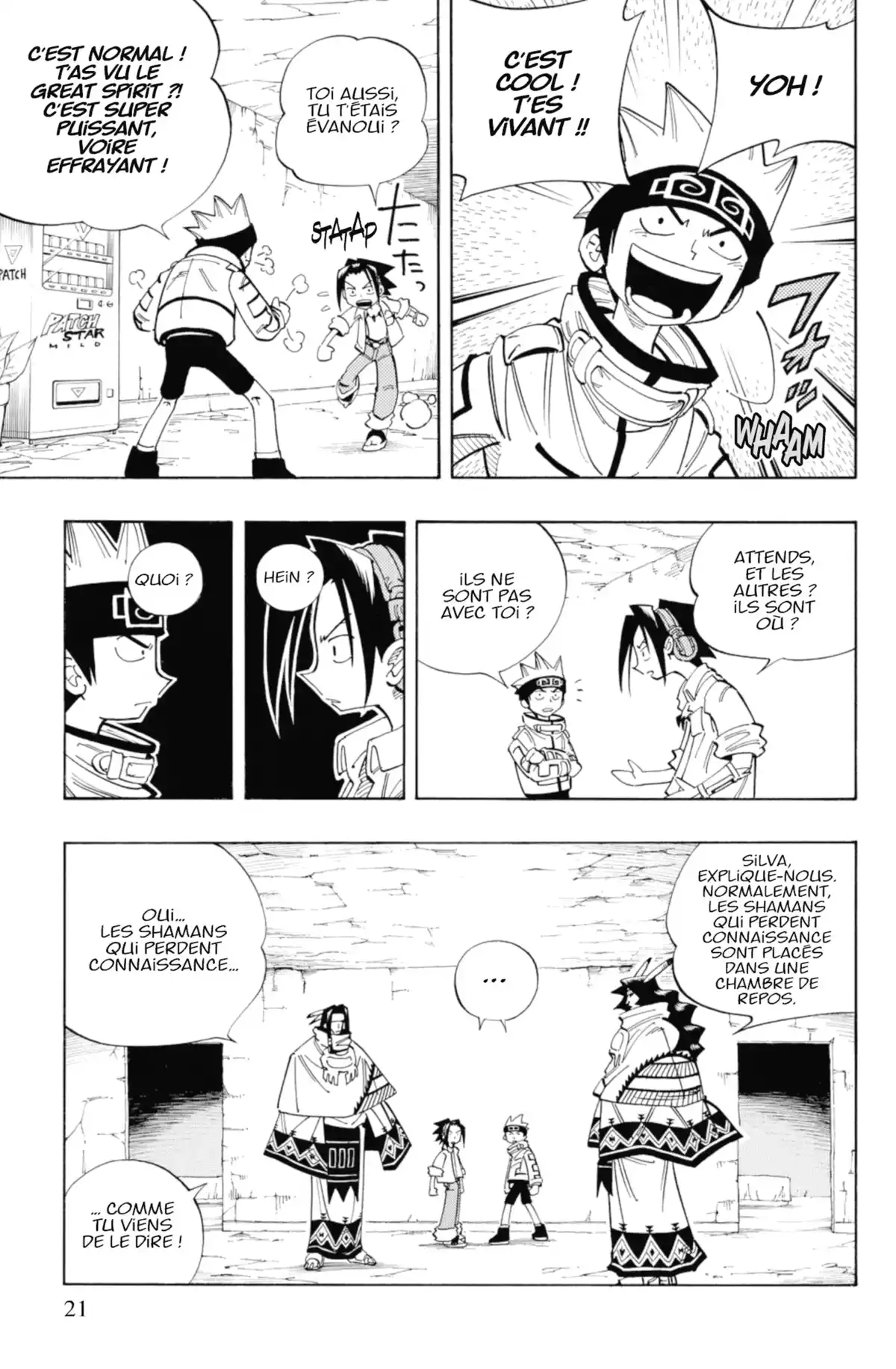Shaman King – Star Edition Volume 7 page 20