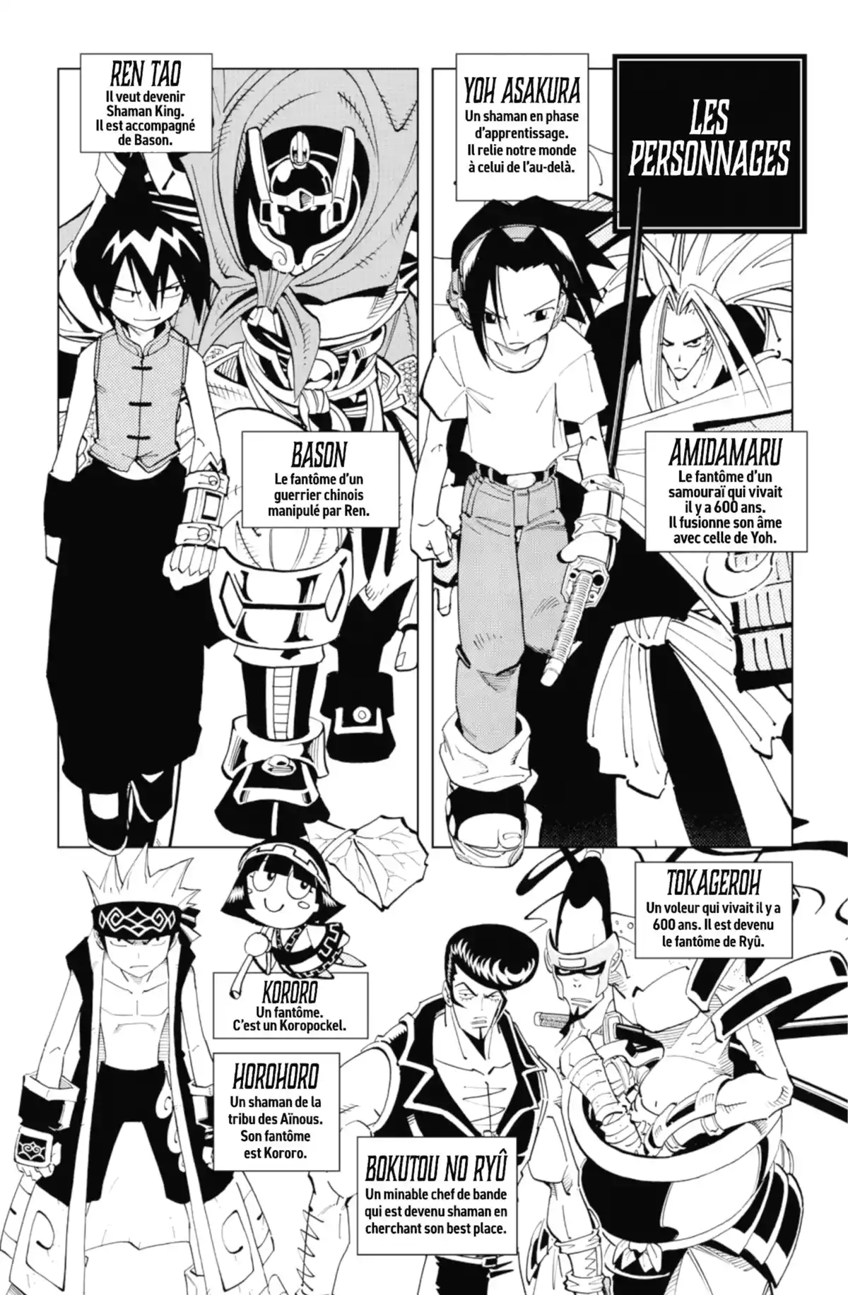 Shaman King – Star Edition Volume 7 page 3