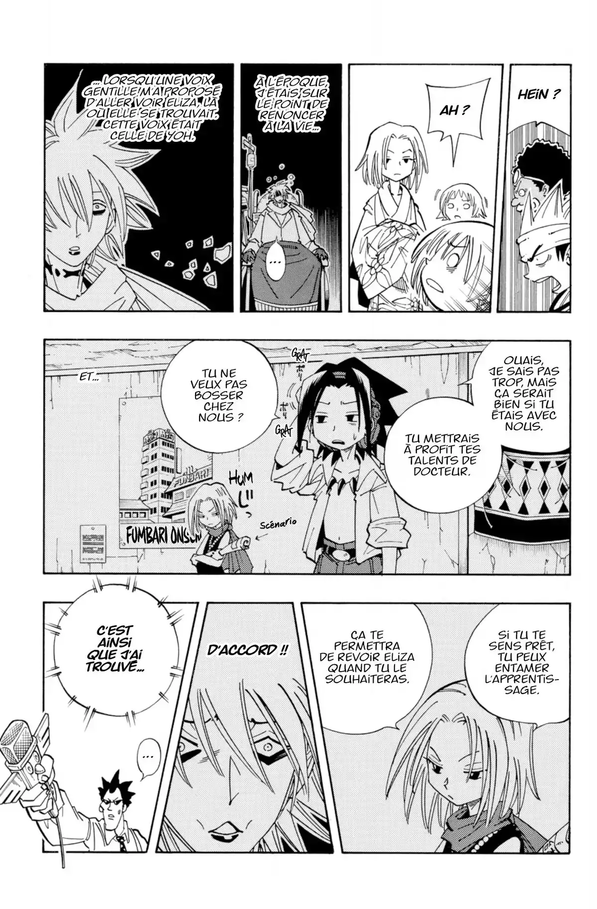 Shaman King – Star Edition Volume 8 page 100