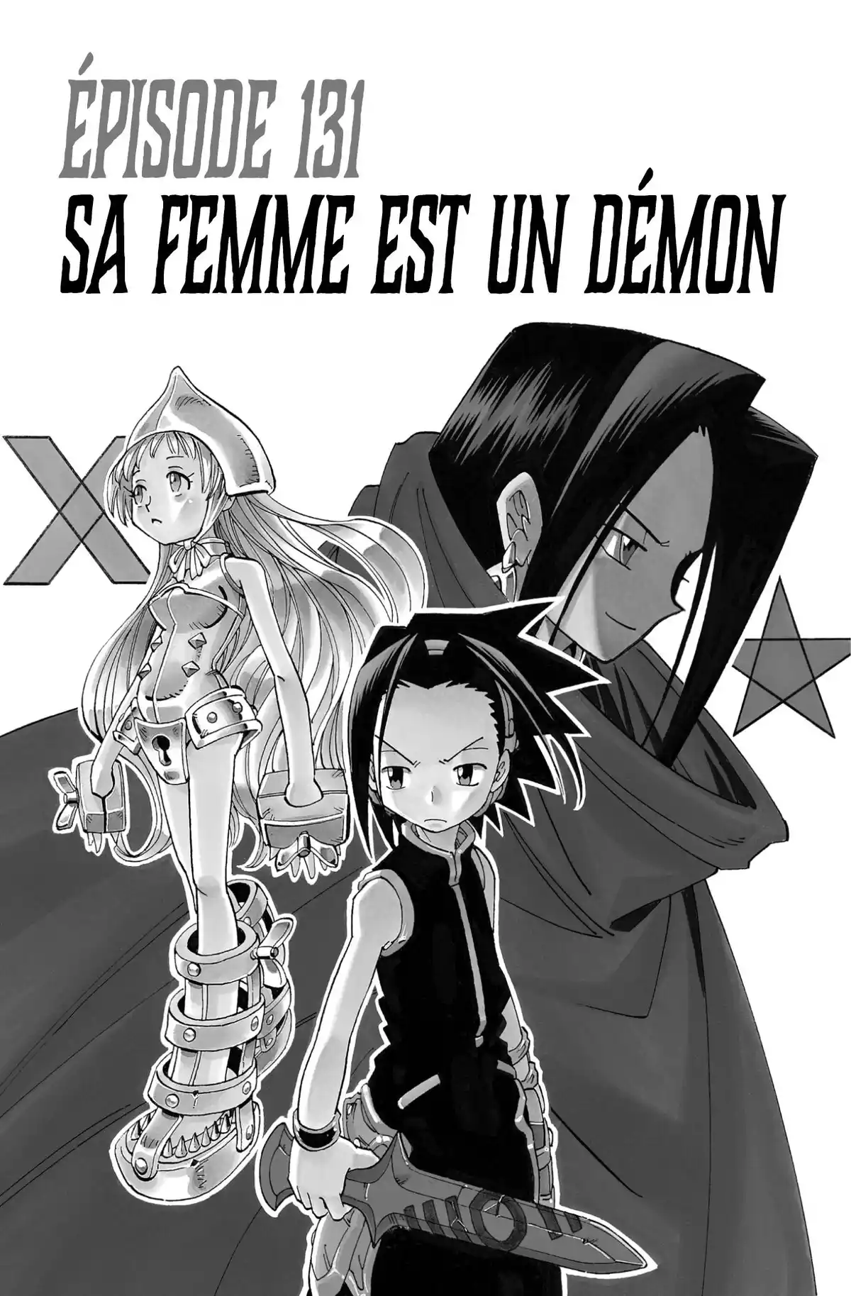 Shaman King – Star Edition Volume 8 page 106