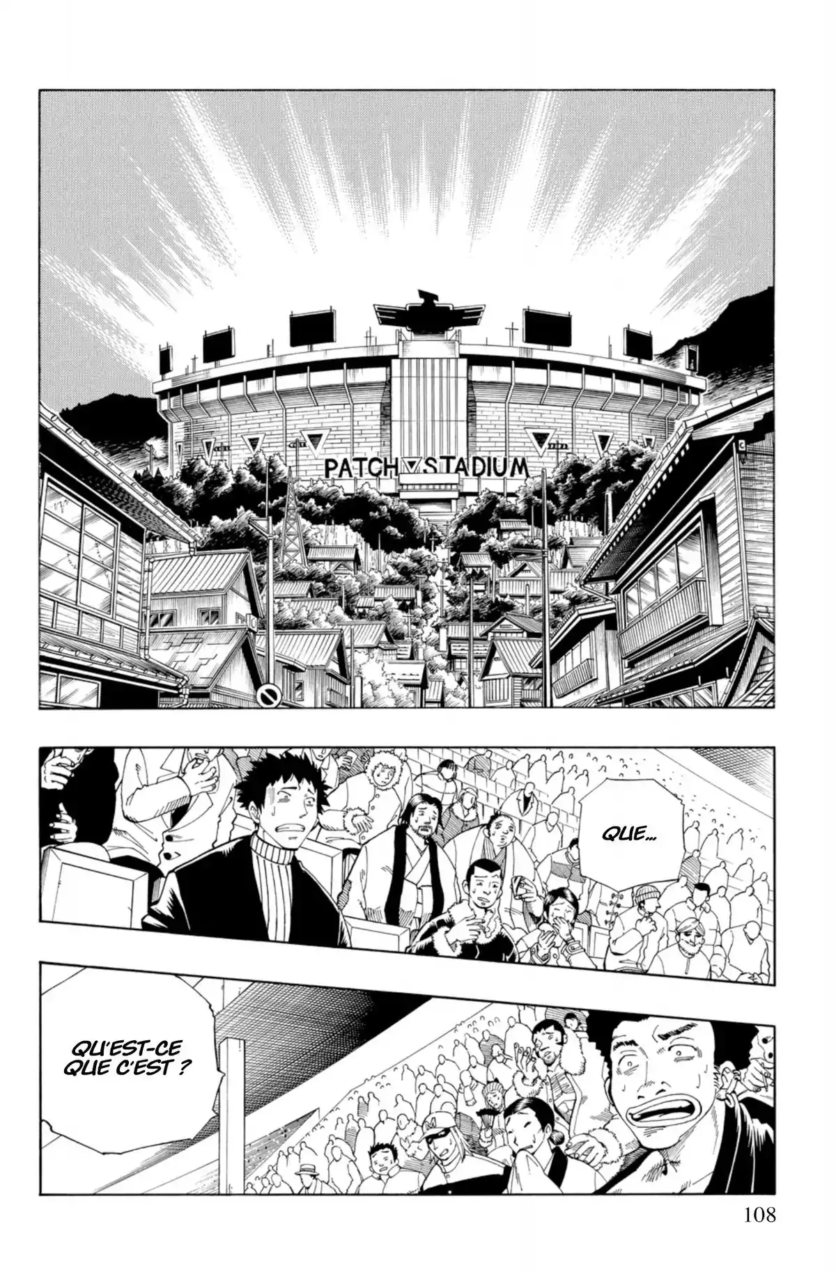 Shaman King – Star Edition Volume 8 page 107