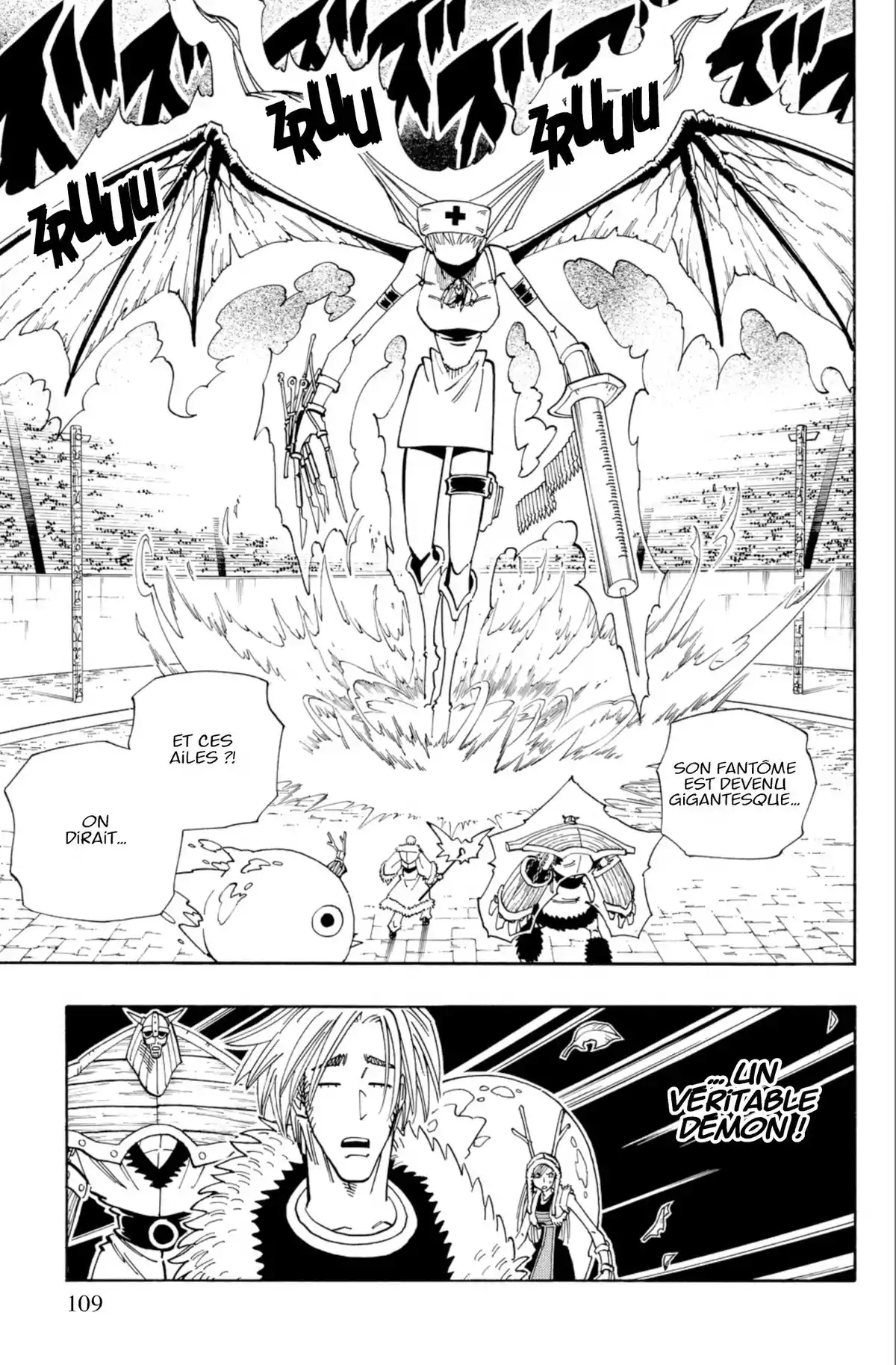 Shaman King – Star Edition Volume 8 page 108