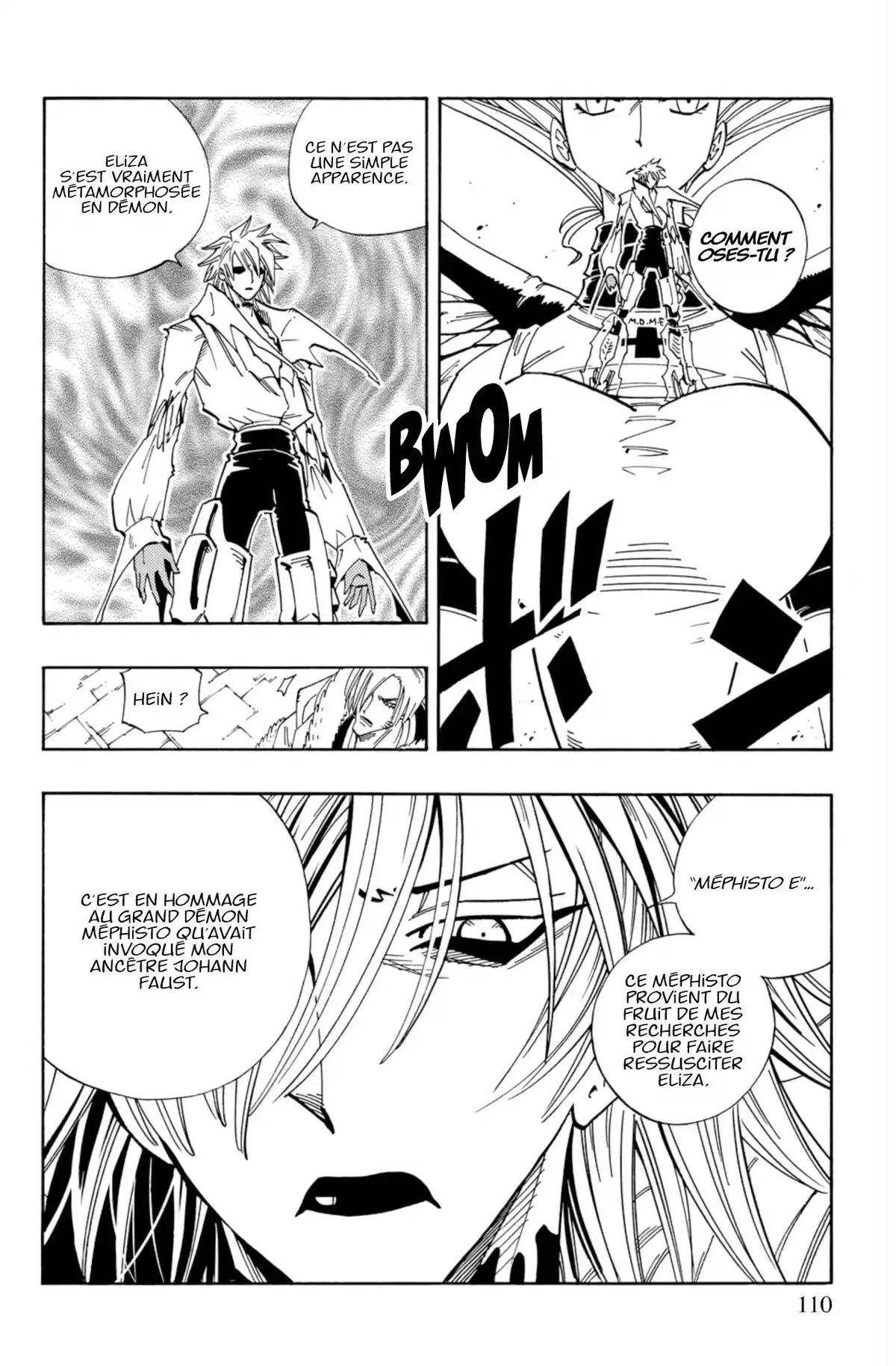 Shaman King – Star Edition Volume 8 page 109