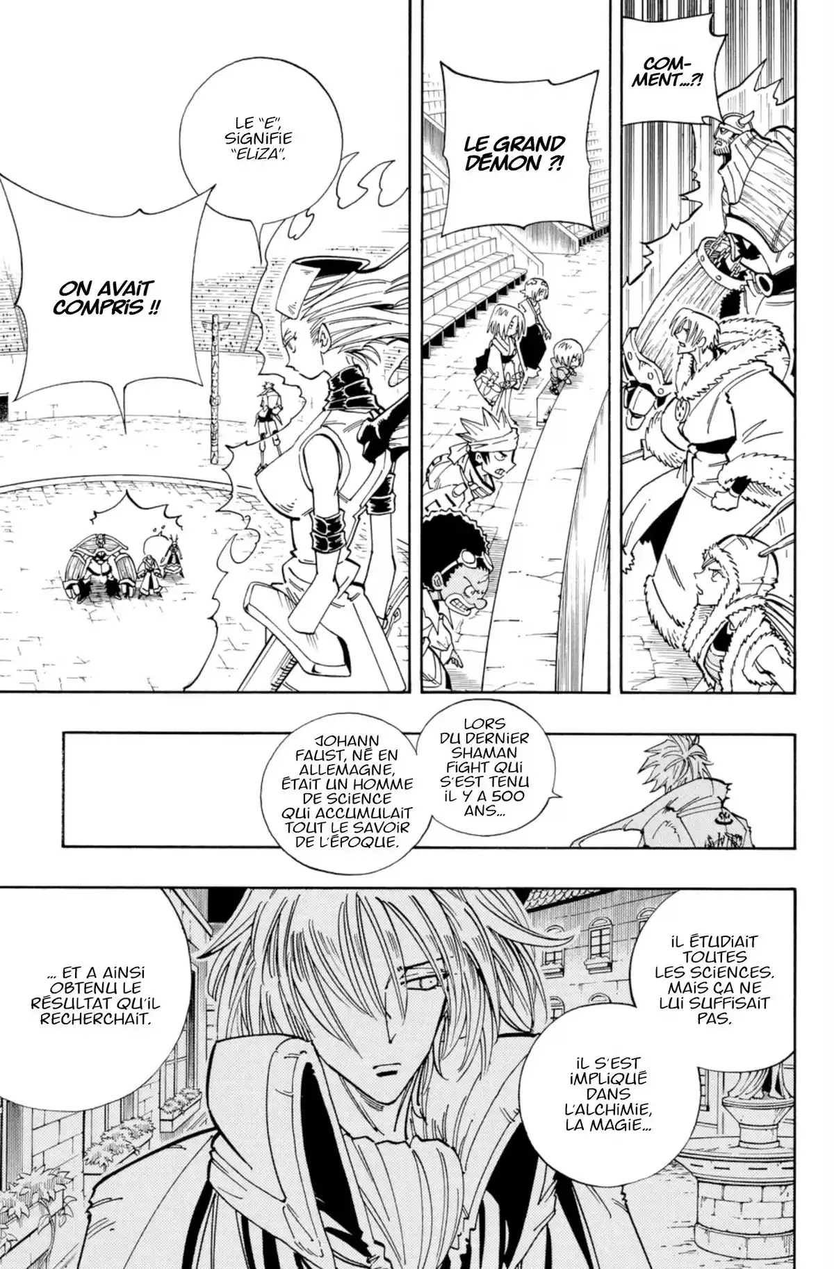 Shaman King – Star Edition Volume 8 page 110