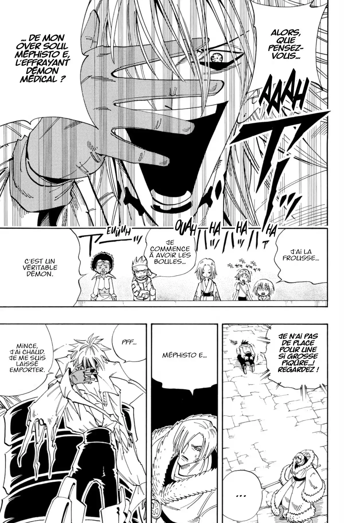 Shaman King – Star Edition Volume 8 page 114