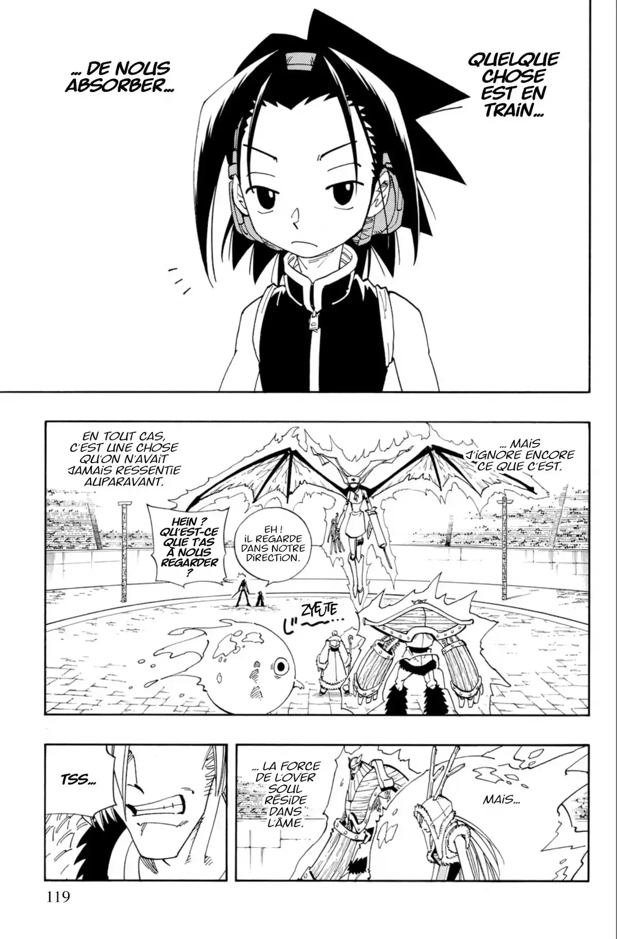 Shaman King – Star Edition Volume 8 page 118