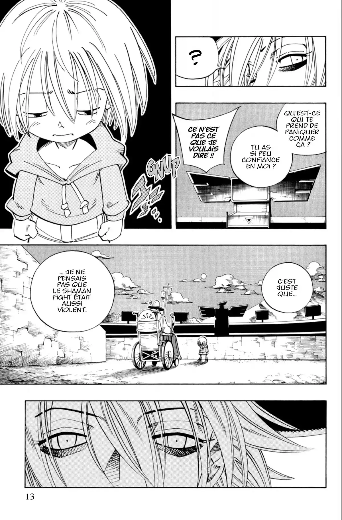 Shaman King – Star Edition Volume 8 page 12