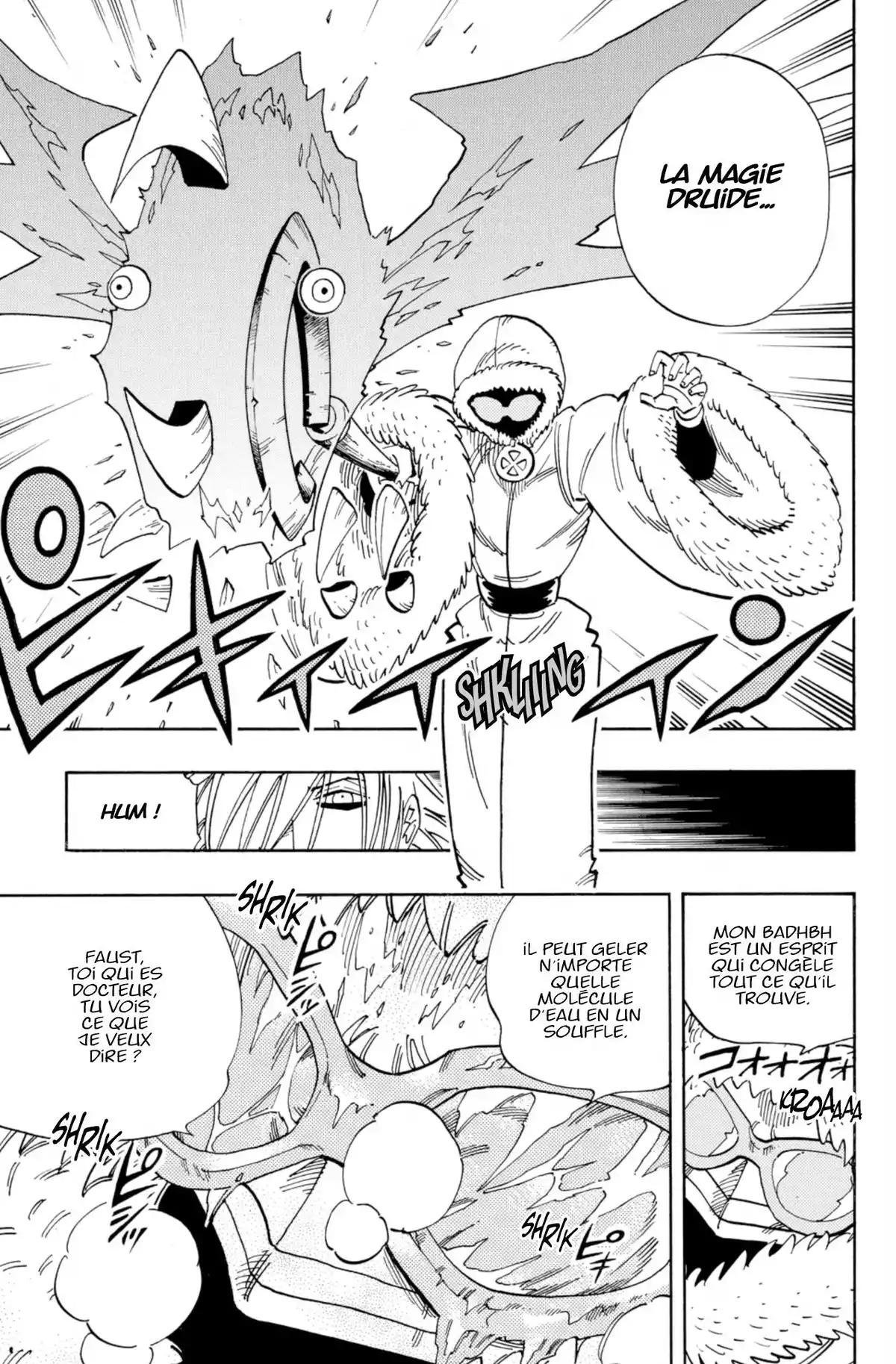 Shaman King – Star Edition Volume 8 page 120