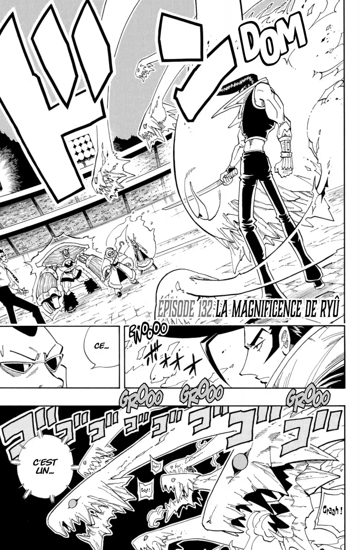 Shaman King – Star Edition Volume 8 page 126