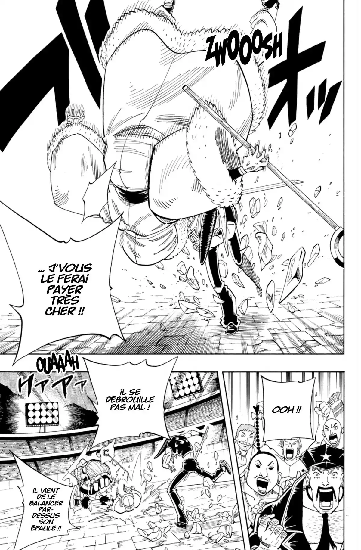 Shaman King – Star Edition Volume 8 page 134